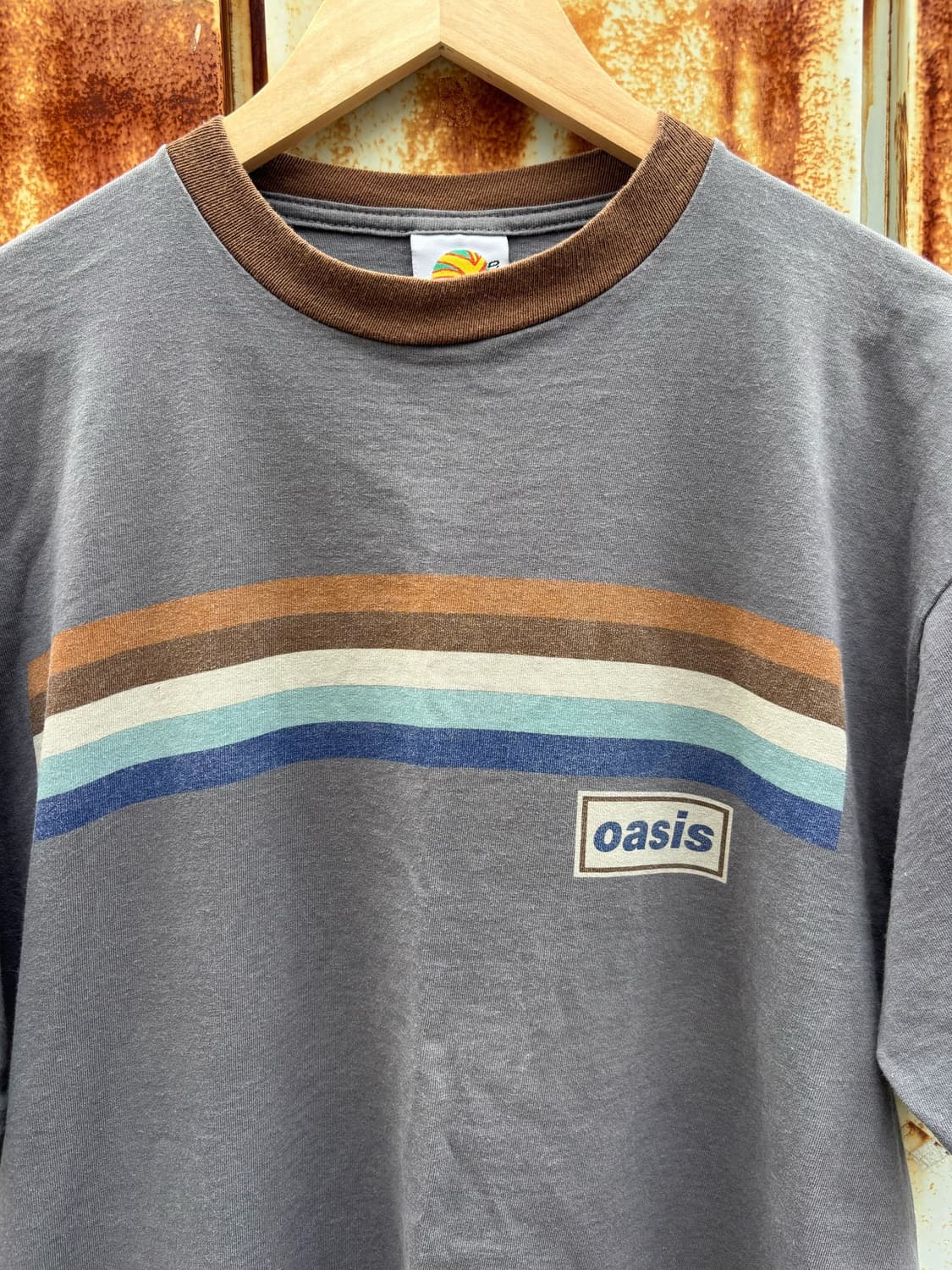 90s Oasis 반팔 티셔츠 상품이미지2