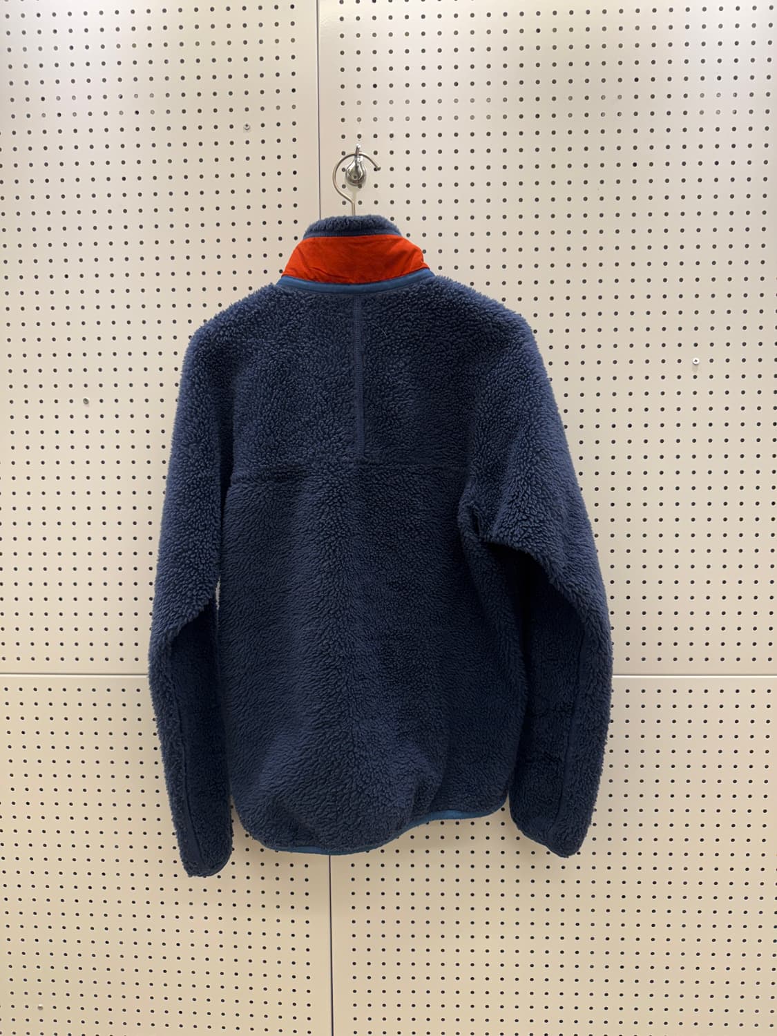 파타고니아 레트로 네이비 플리스 집업 U1312 상품이미지3