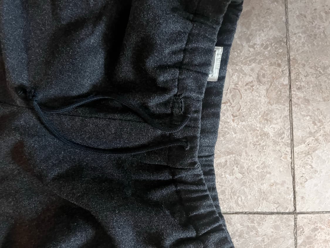 드리스 반 노튼 울 팬츠 상품이미지3