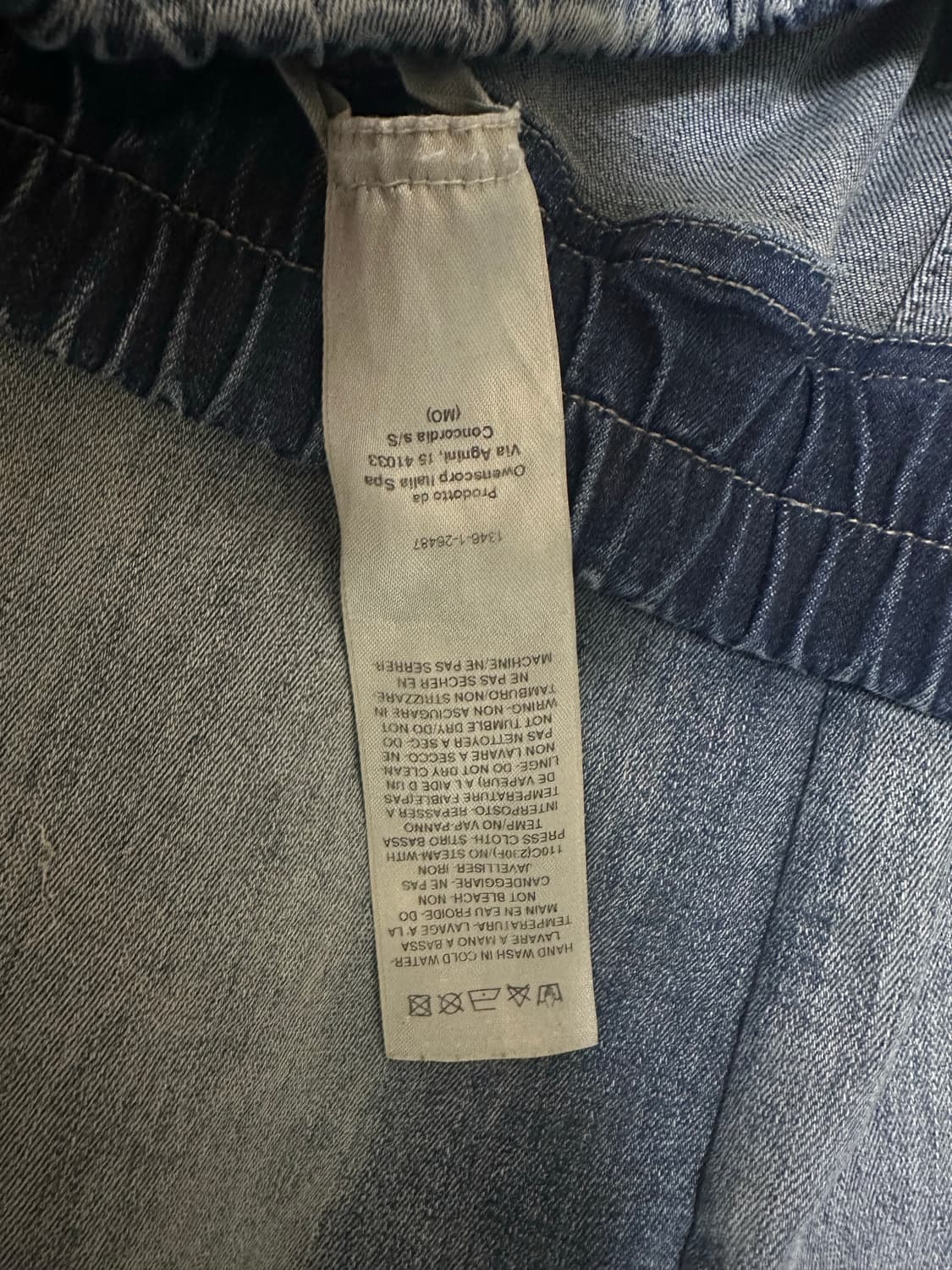 [L] 릭오웬스 점보카고 팬츠 스카이 상품이미지6