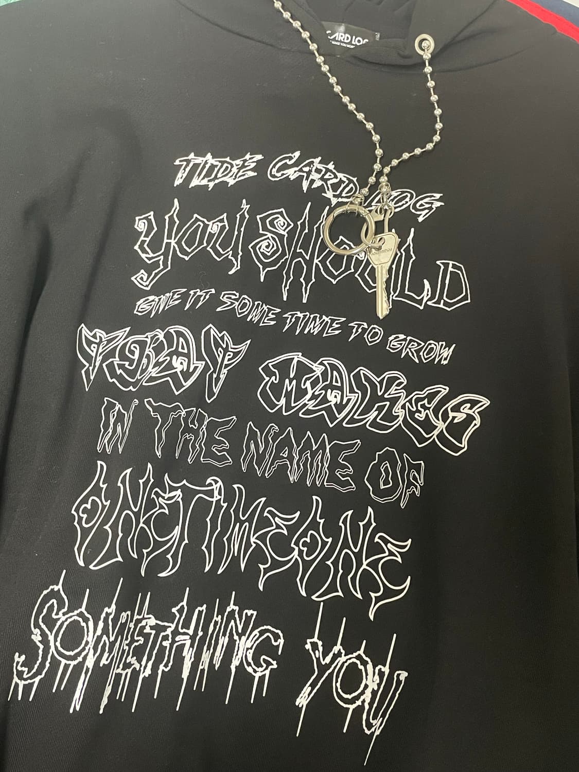 힙한 y2k 후드티 상품이미지1