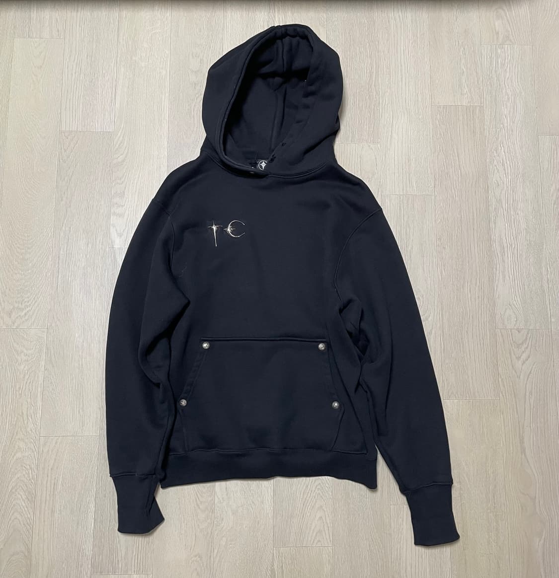 떠그클럽 아머 후드티 2 상품이미지1