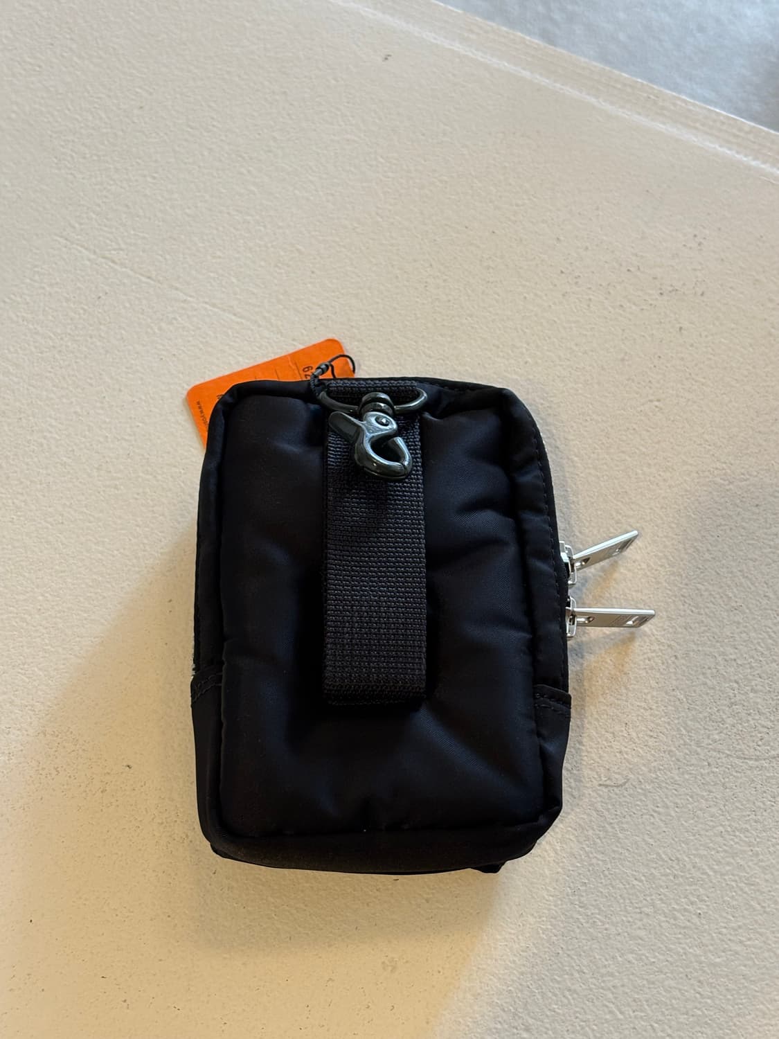 포터 탱커 블랙 미니 파우치 상품이미지3