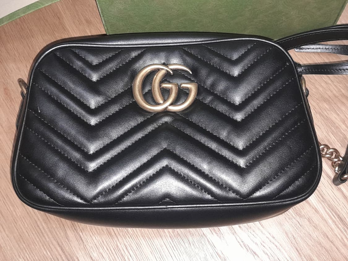 (풀박스)구찌 마틀라세 숄더백 스몰 상품이미지3