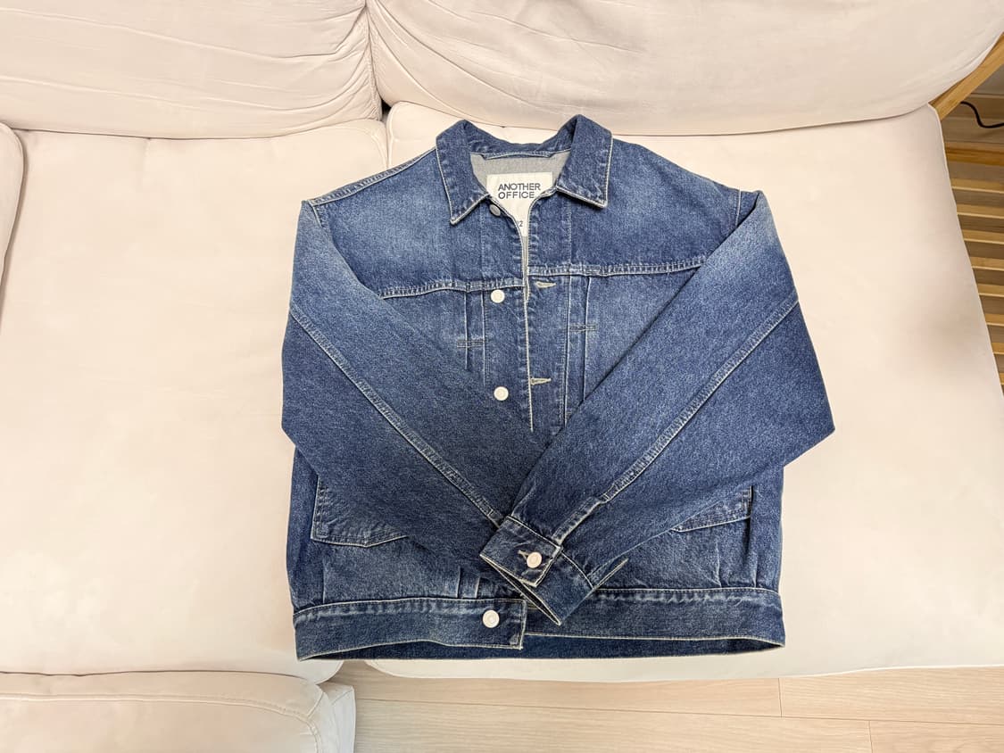 어나더오피스 Type 2 Denim Trucker 2사이즈 상품이미지2