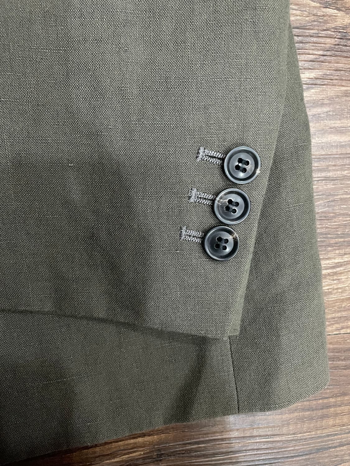 Tonywack Linen-blend Unstructured Blazer 상품이미지5