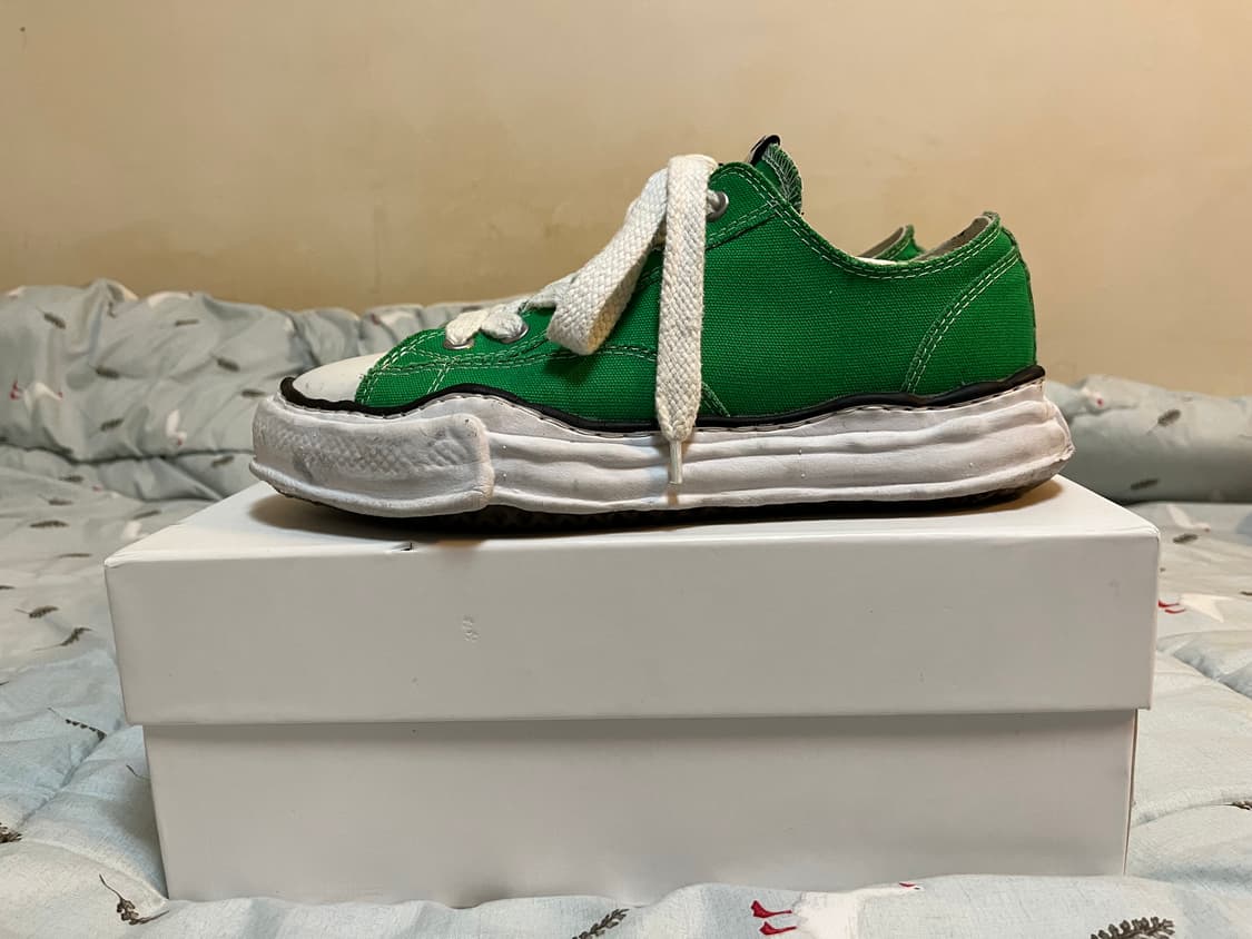 메종 미하라 야스히로 피터슨 그린 43size 상품이미지2