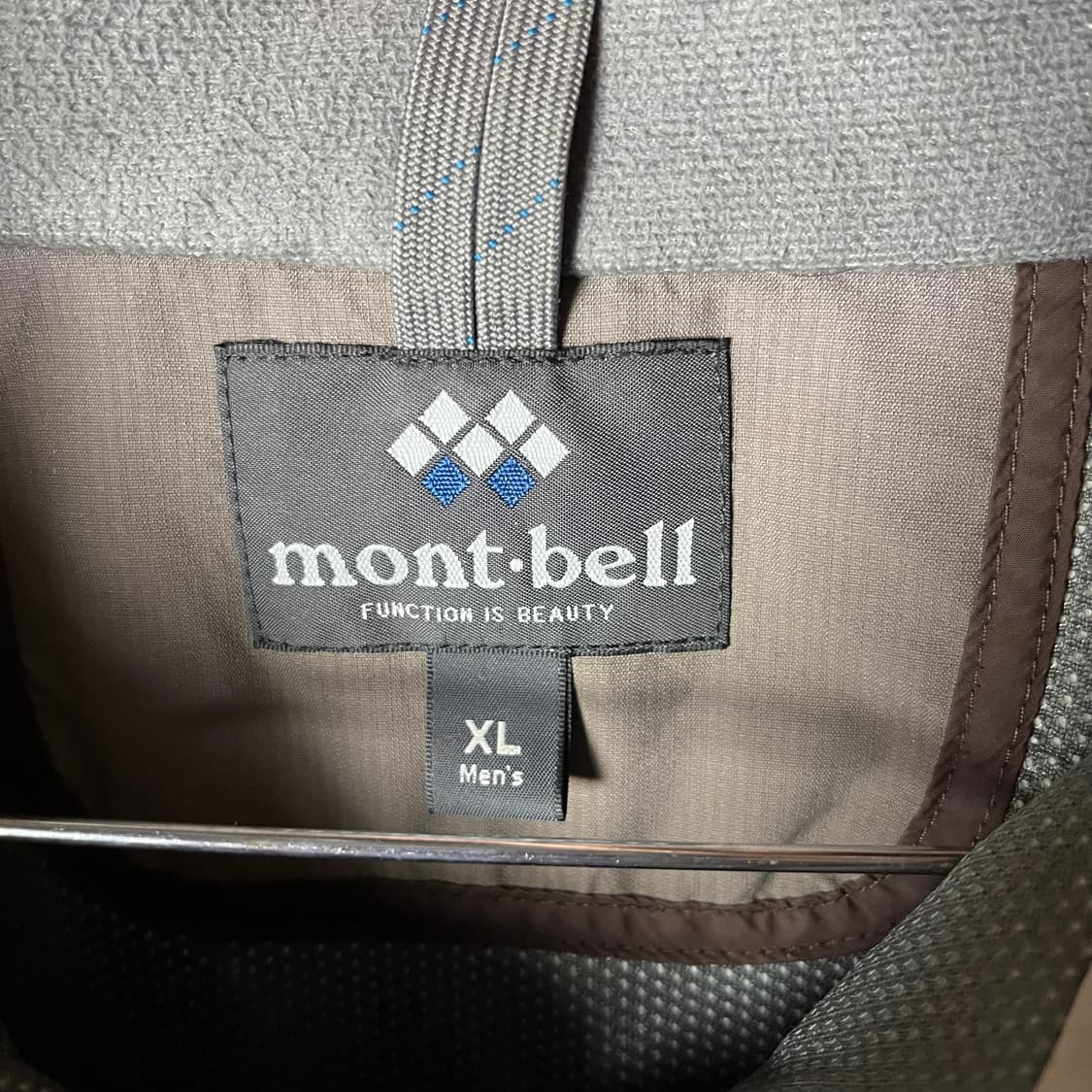 [Montbell] 몽벨 바람막이 점퍼 상품이미지5