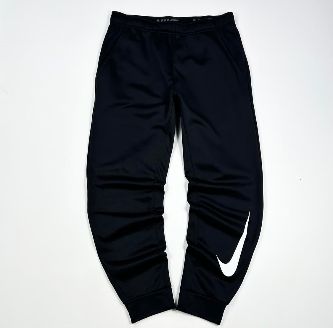 나이키 스우시 드라이핏 블랙 조거팬츠 (L) 상품이미지3