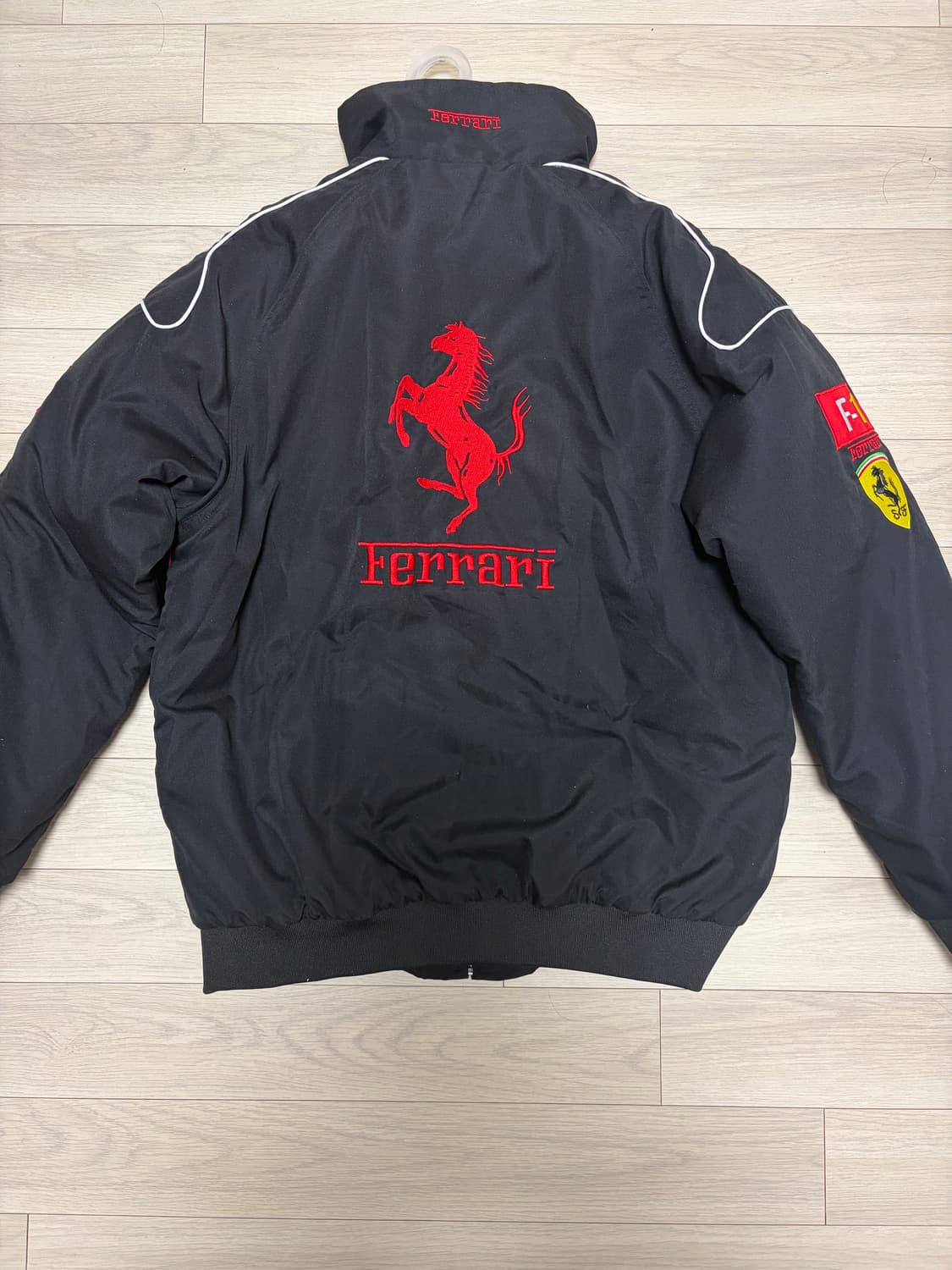 빈티지 F1 페라리 자켓 상품이미지2