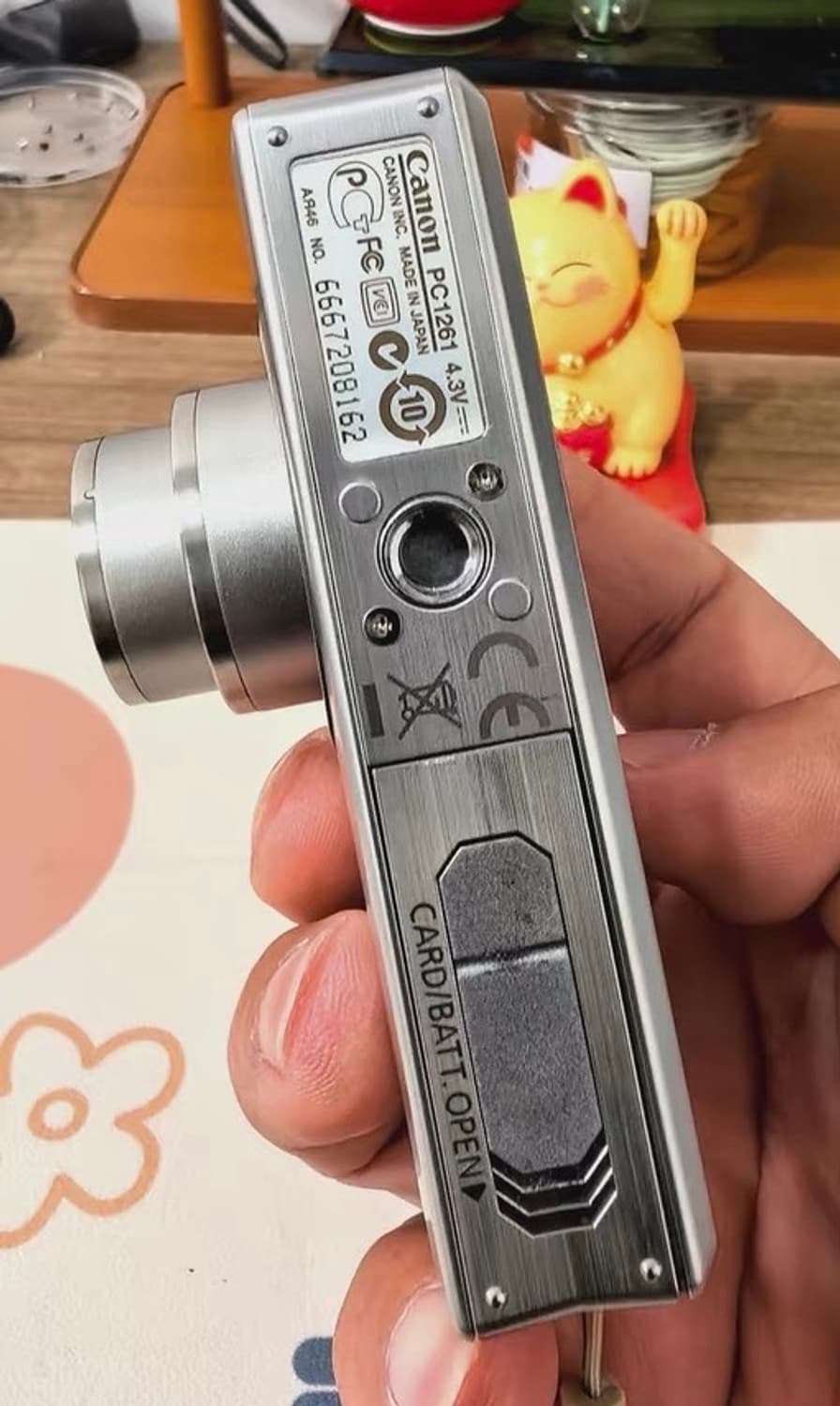 A급)캐논 익서스 90 CANON IXUS 90 빈티지 디지털카메라 디카 상품이미지10