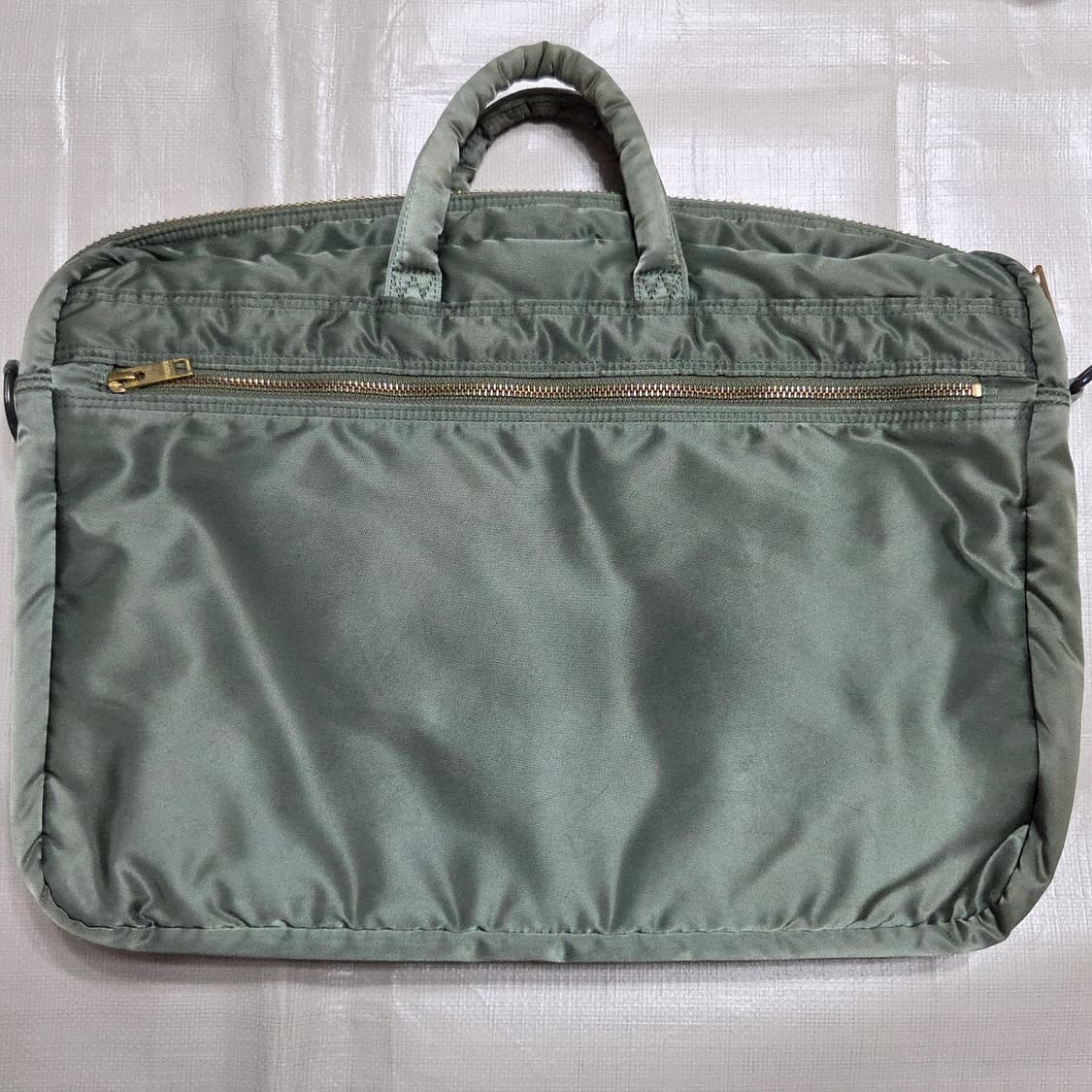 요시다포터 탱커 2WAY 브리프케이스 세이지그린 상품이미지5