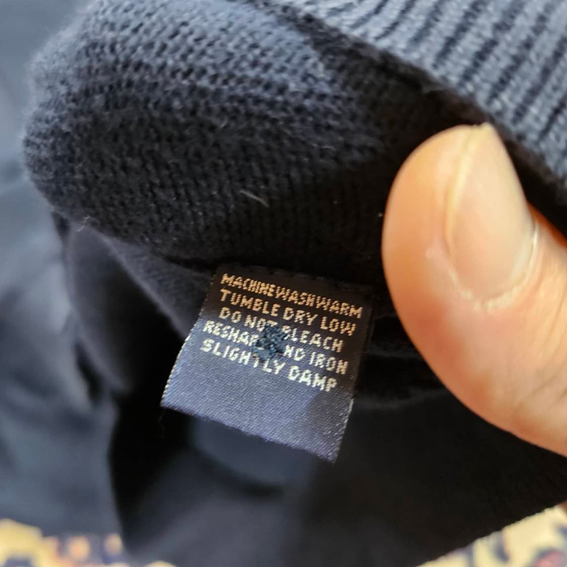 폴로랄프로렌 빈티지 화이트 자수
코튼 가디건
M size 상품이미지3