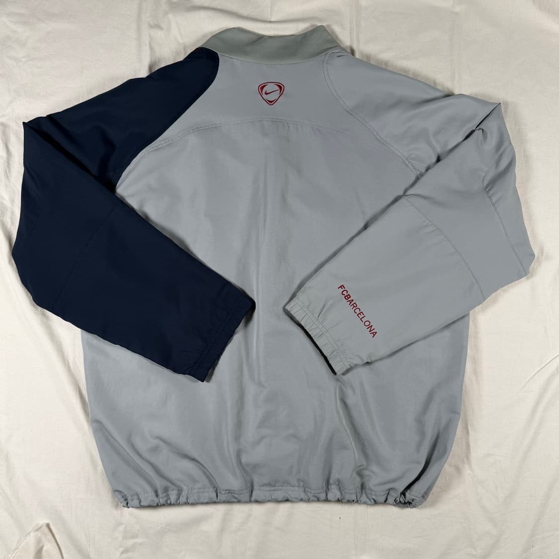 04-06 나이키 바르셀로나 축구 바람막이 집업 자켓 상품이미지6