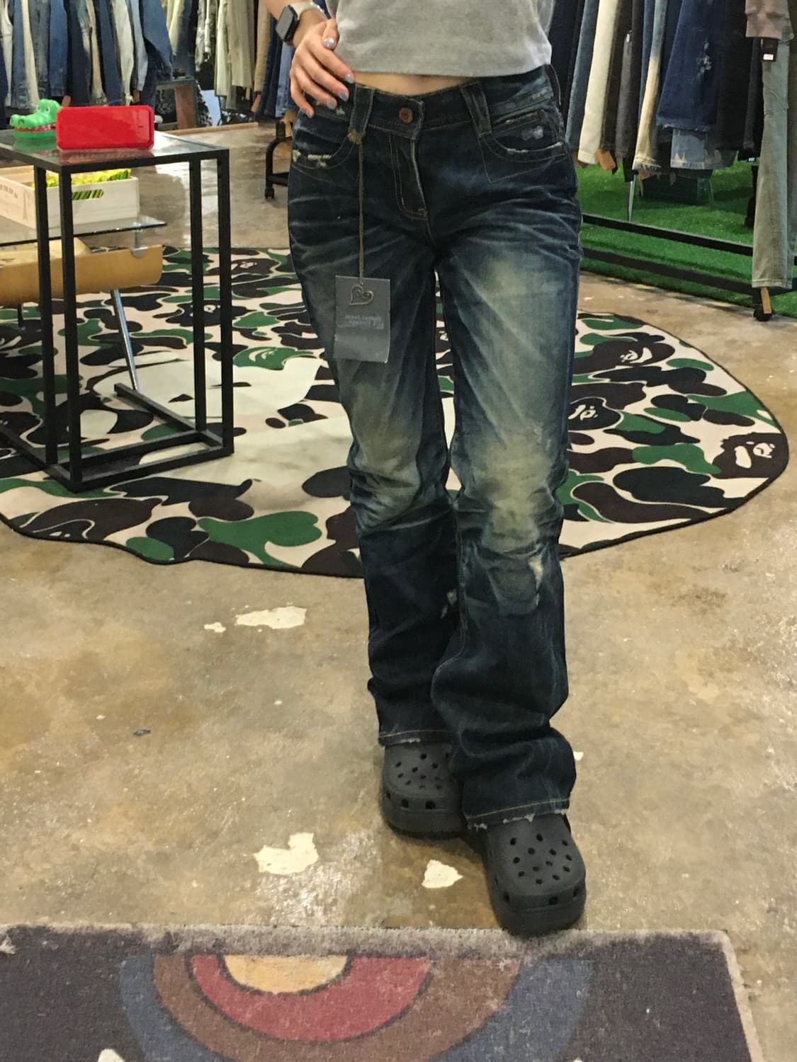 paskel denim cult 부츠컷 새상품 상품이미지4