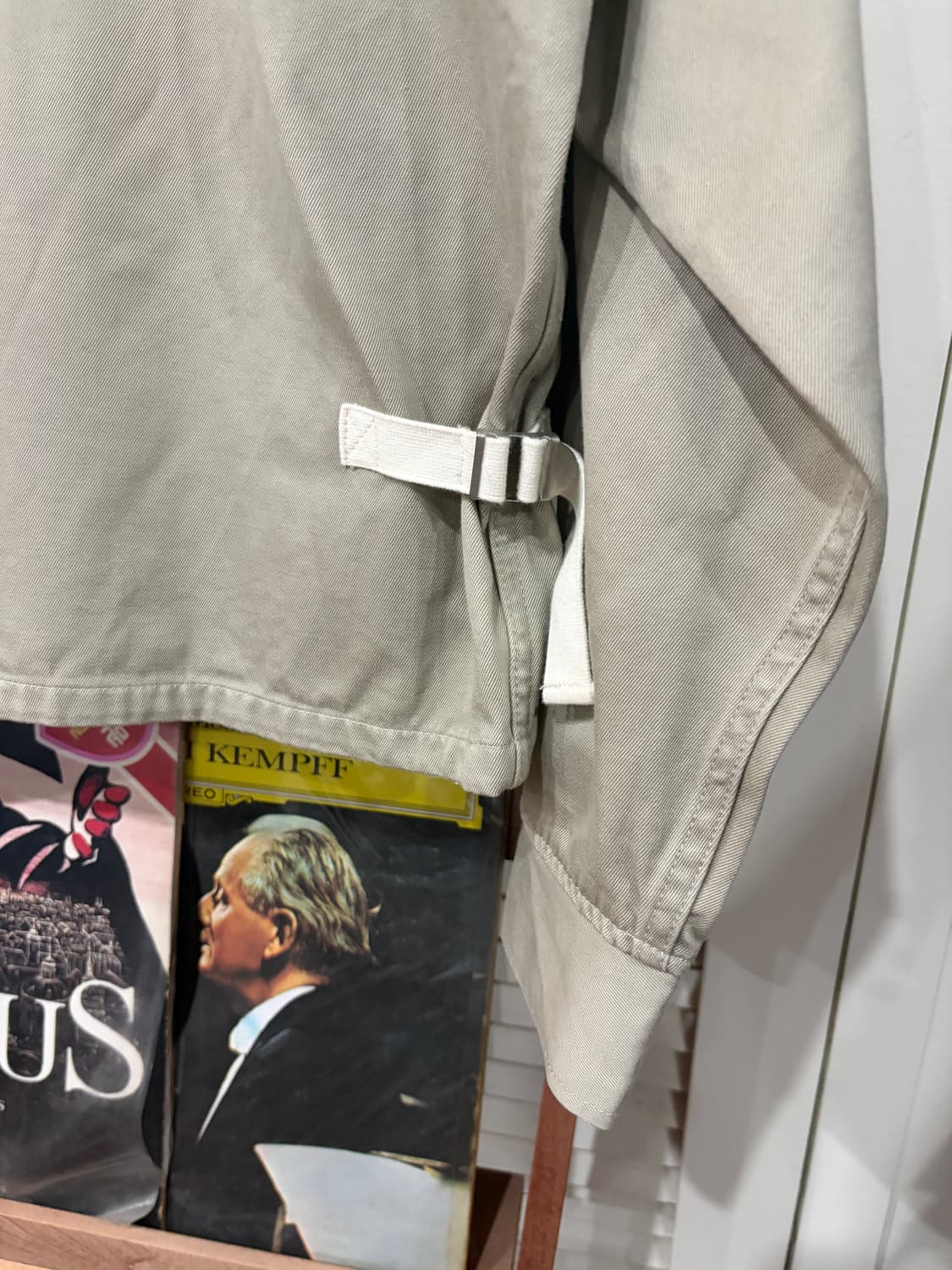 테드 컴퍼니 럭키 데빌 자수 워크자켓 L 상품이미지8