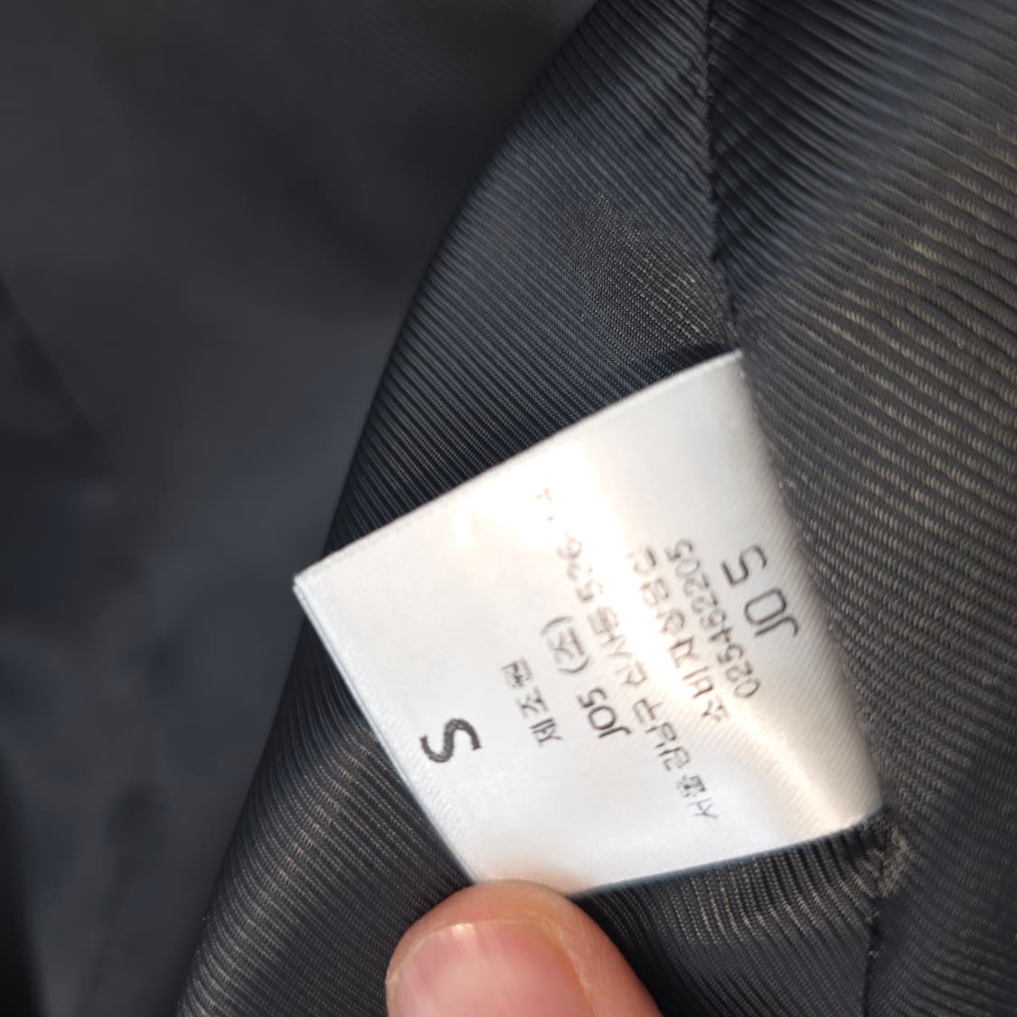 J05 노키라 블랙 더블 버튼 자켓 상품이미지9