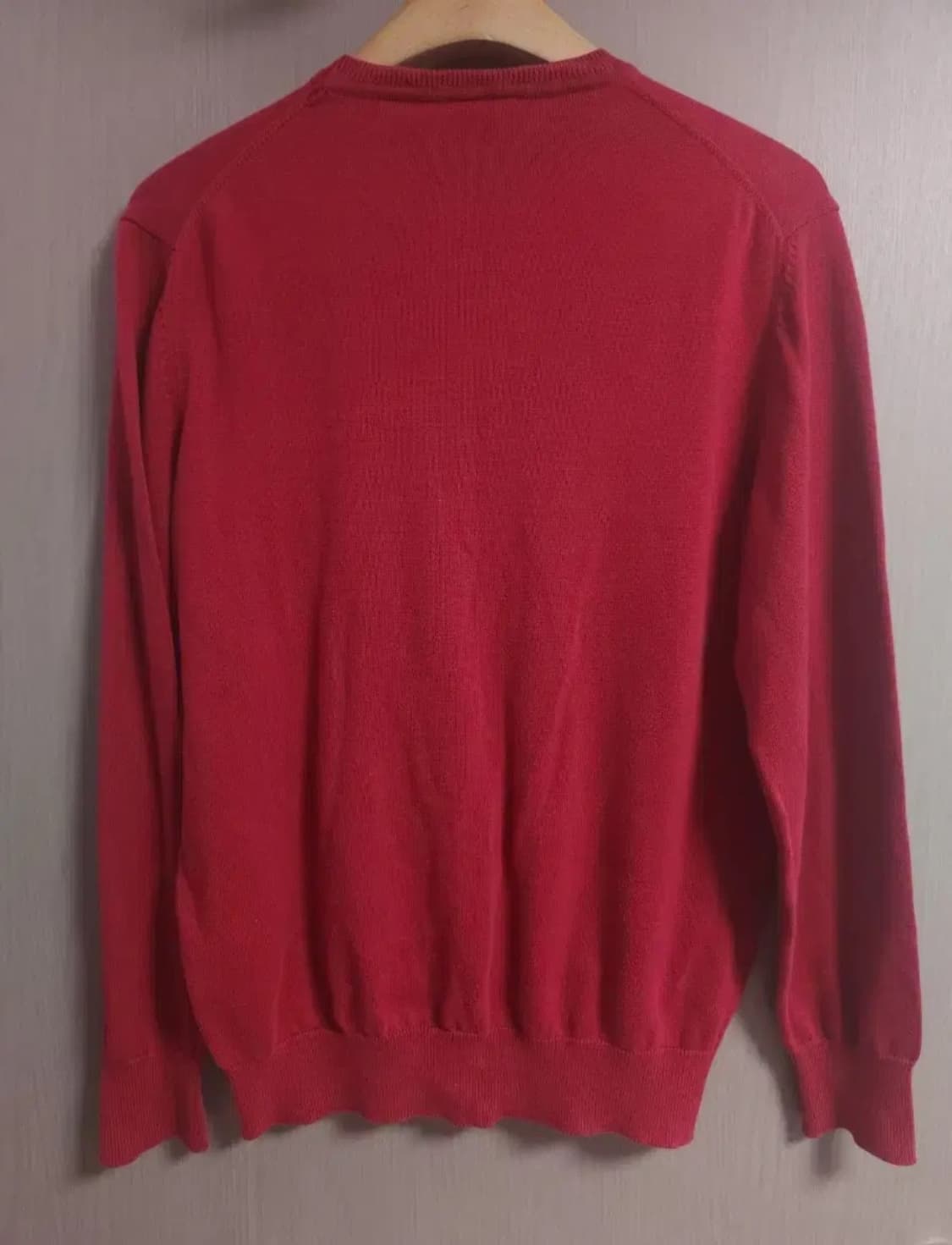 라코스테 얇은 니트티, L 상품이미지4