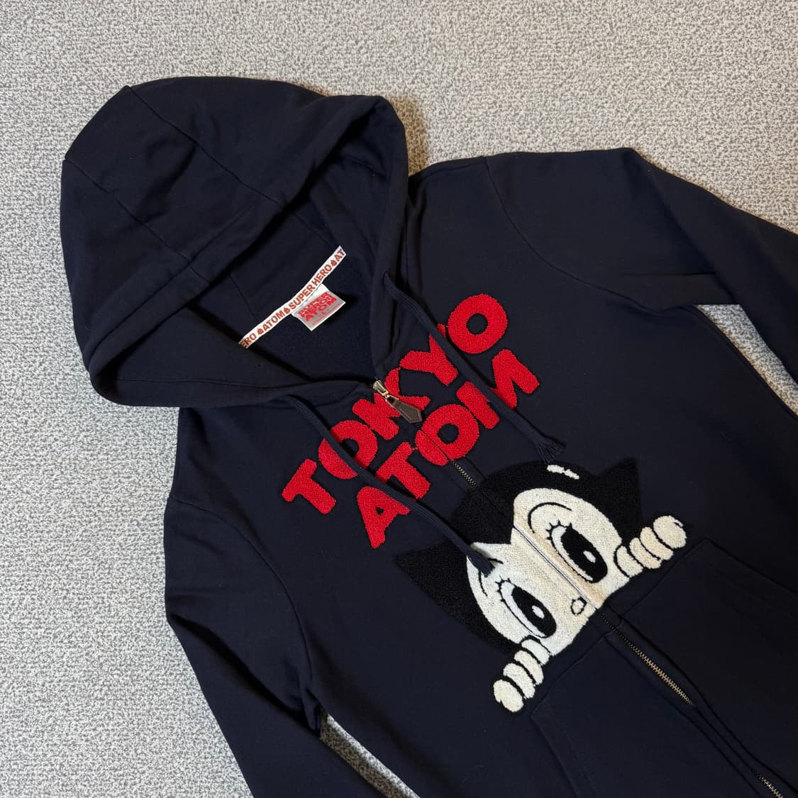 Tokyo ATOM 아톰 후드 집업 L 상품이미지2