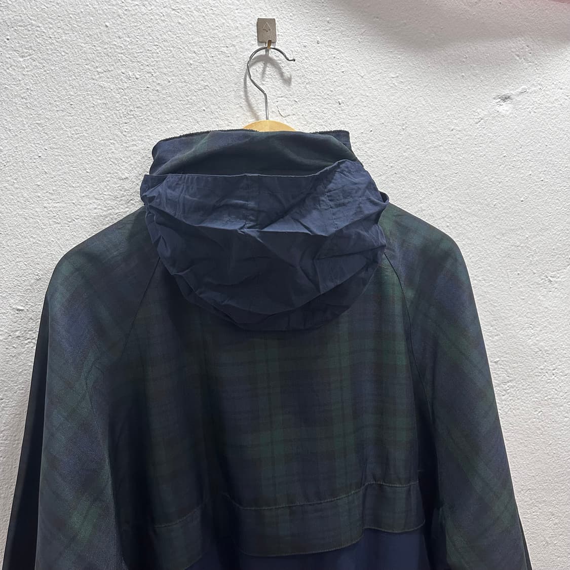 노티카 타탄체크 리버서블 플리스 자켓L 상품이미지7