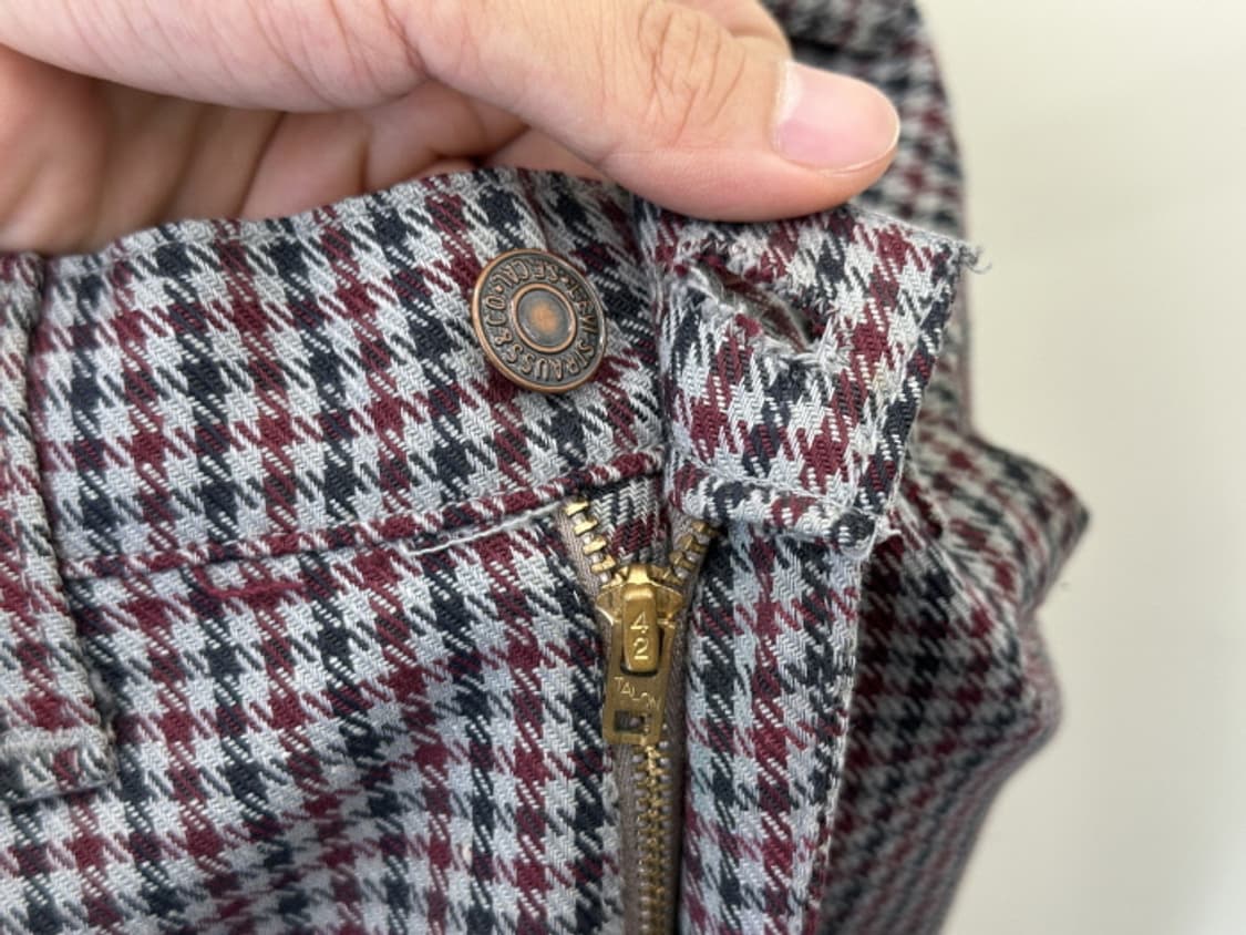 60-70’s Levi’s sta-frest pants 상품이미지7