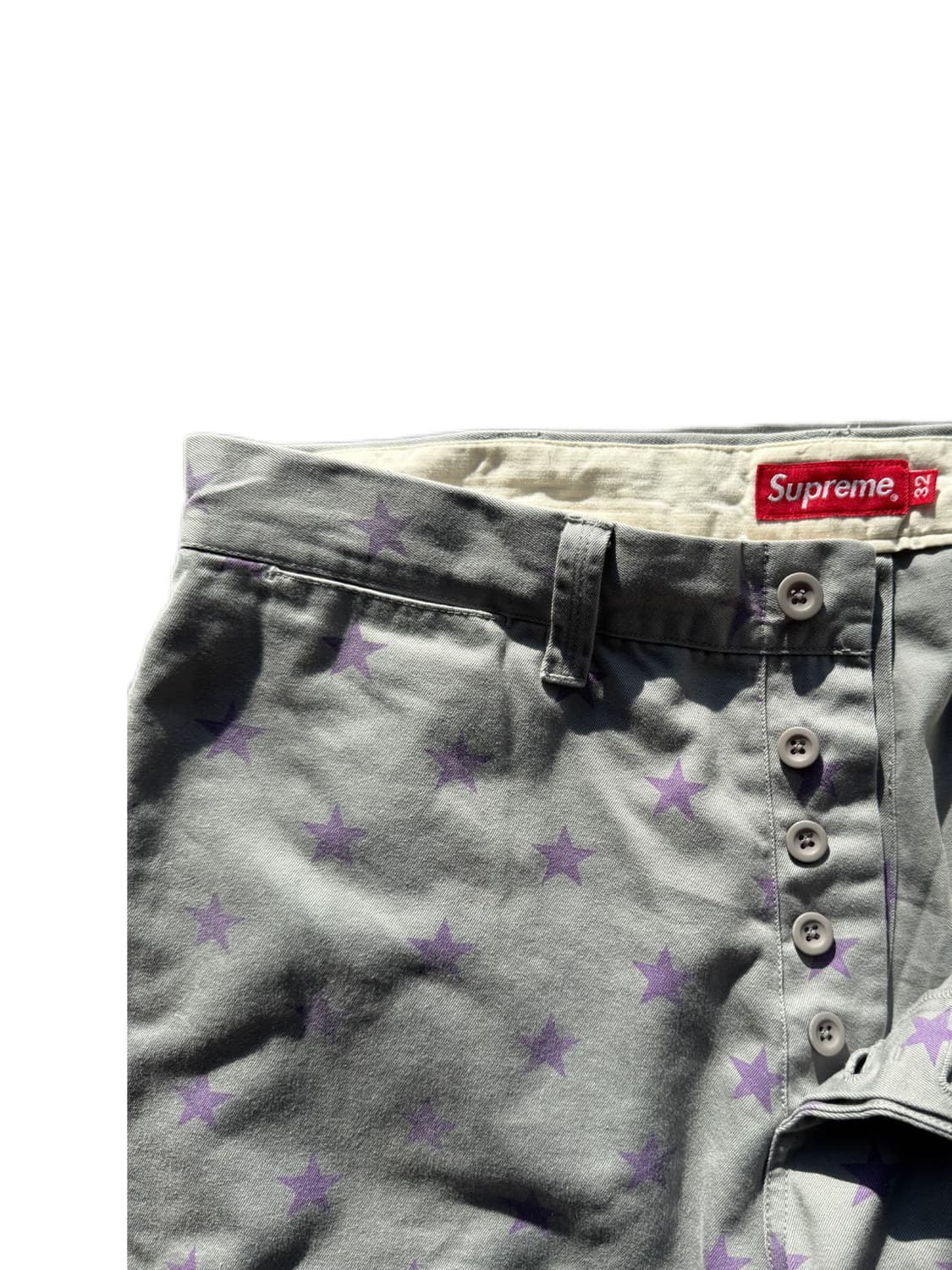 22ss 슈프림 핀업 스타 치노팬츠 32in(-36in) 상품이미지3