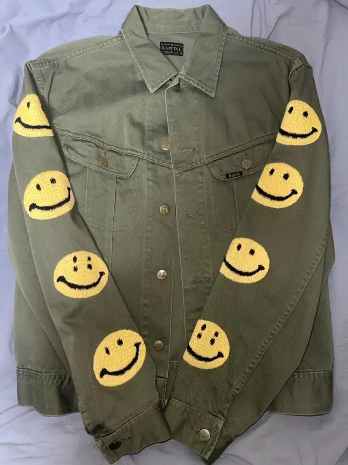 캐피탈 빈티지 스마일 트러커 48 상품이미지2