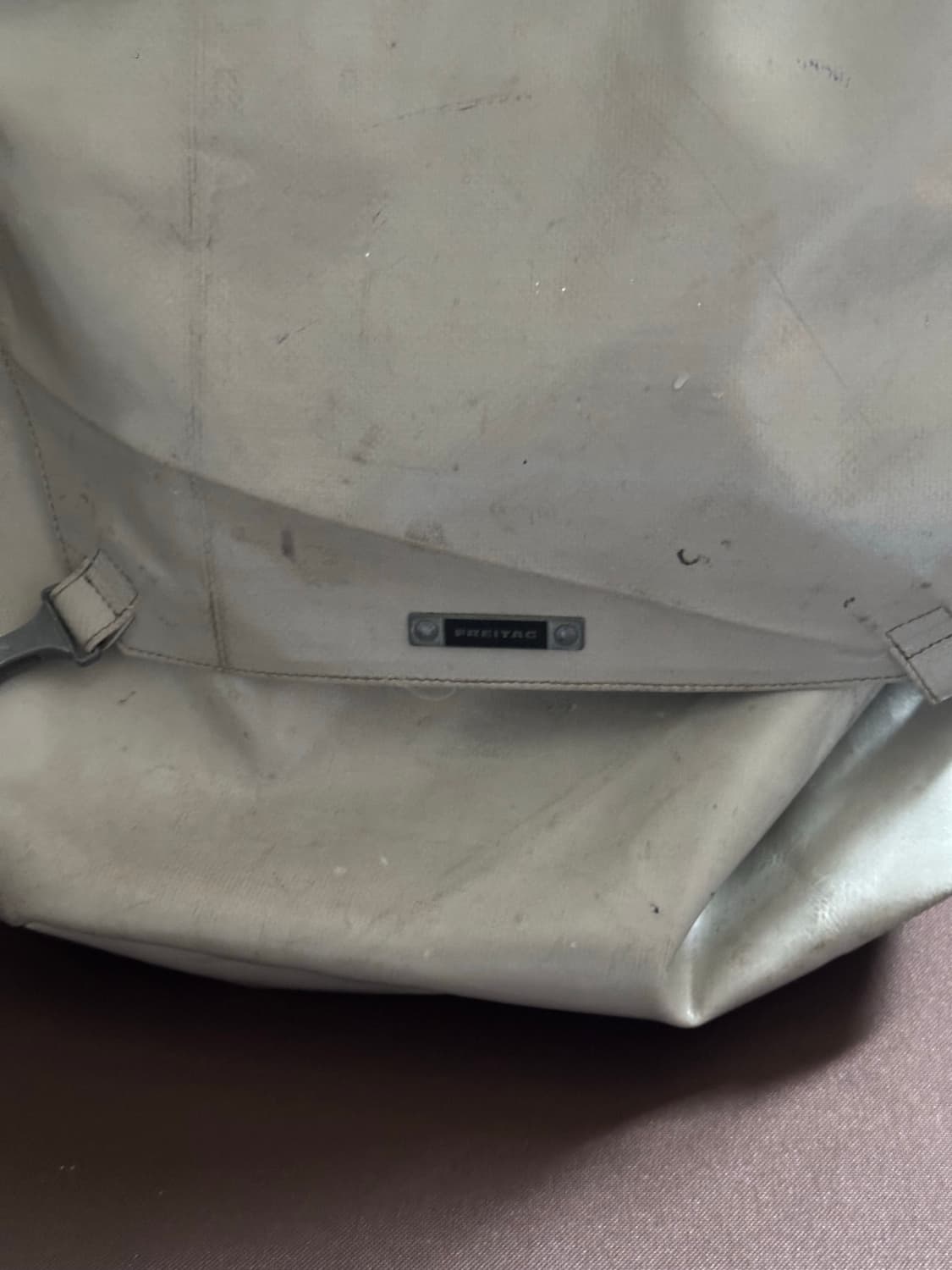 프라이탁 R521 쿨리지 백팩 그레이 상품이미지2