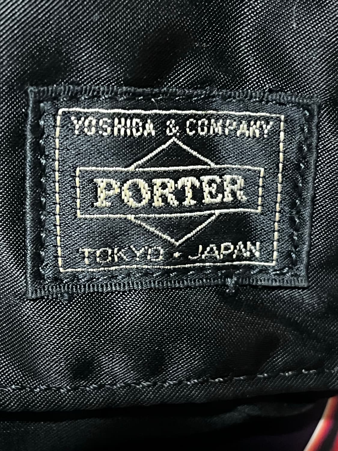 탱커 숄더백 블랙 상품이미지7