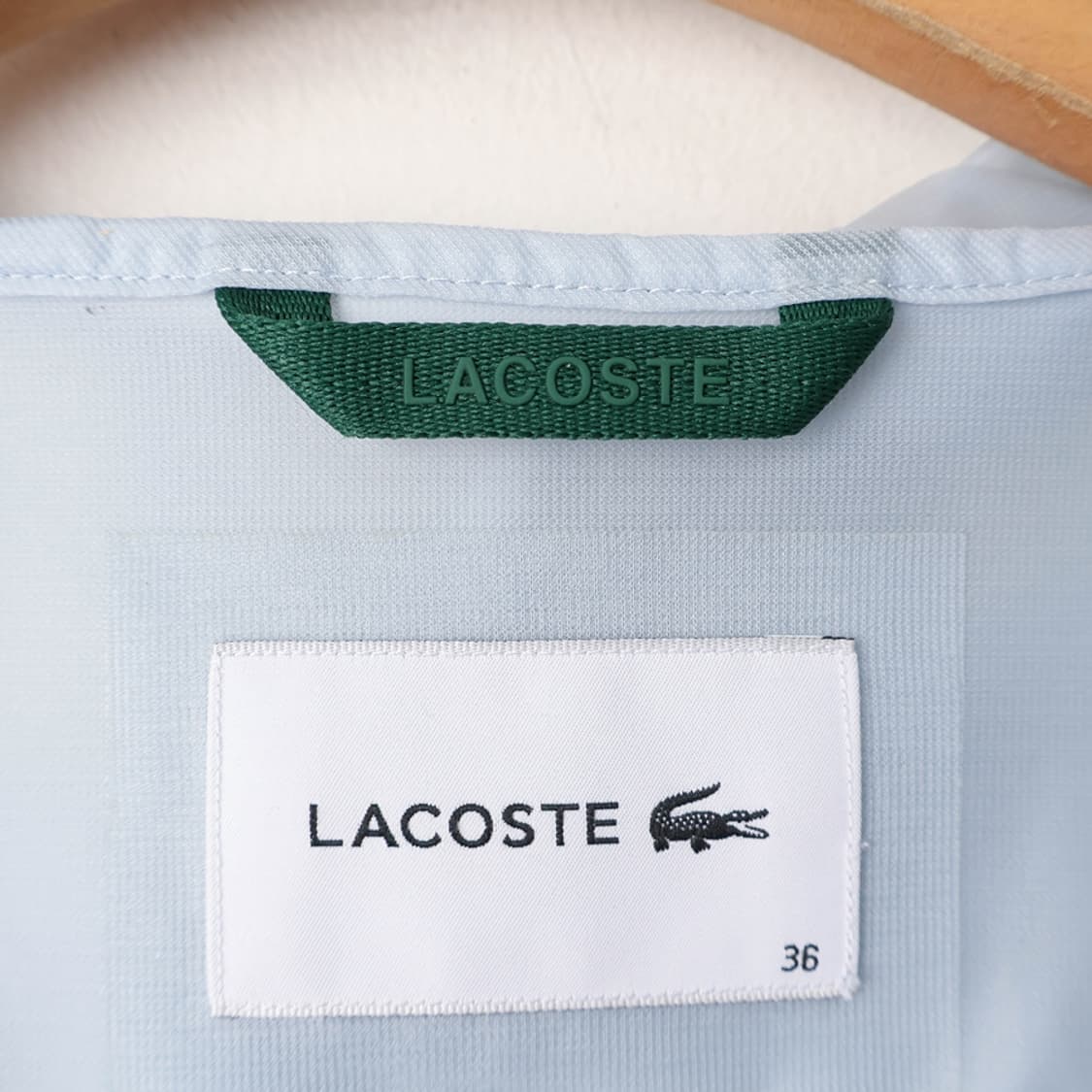 55/라코스테 ACTIVE 투명 윈드브레이커 상품이미지7