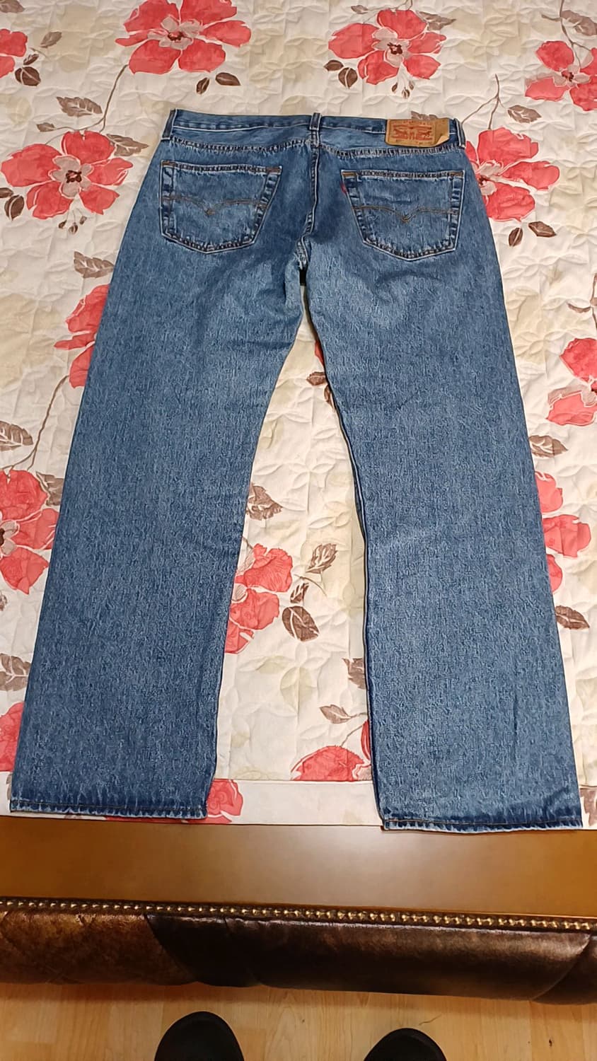 리바이스 501 청바지 34인치 기장105 상품이미지6