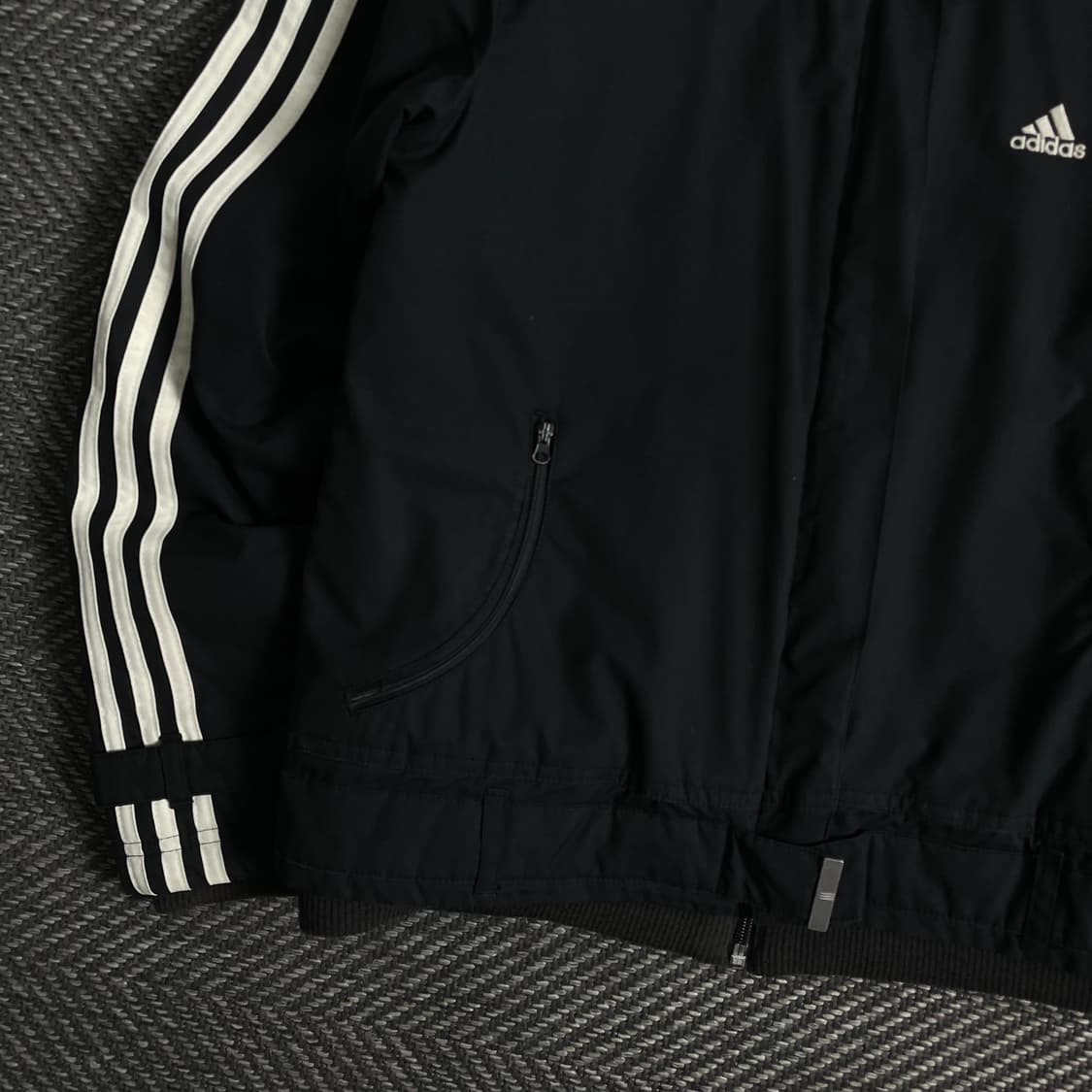 00s 아디다스 올드스쿨 트랙탑 봄버 자켓y 3189 상품이미지4