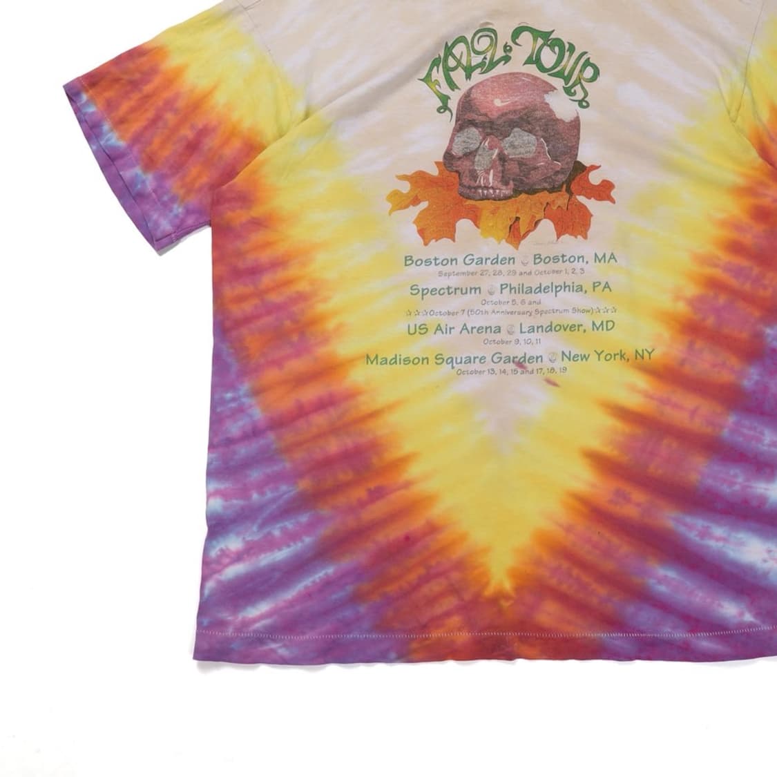 Grateful Dead 1994 Tie-Dye Fall Tour 상품이미지6