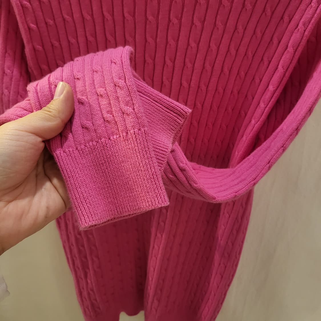 폴로 랄프로렌 꽈배기 가디건 상품이미지8