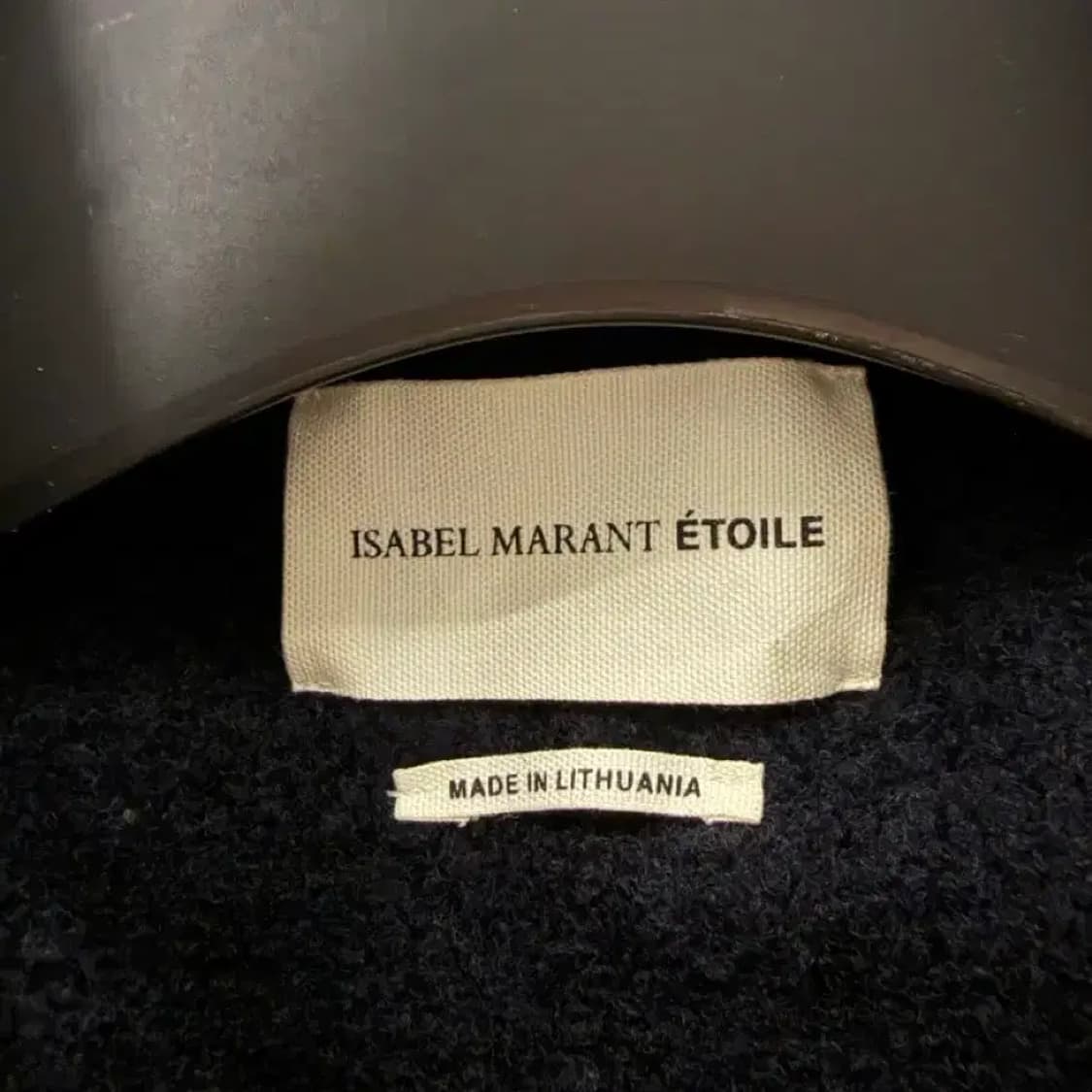 Isabel Marant Etoile 네이비 더블 코트 34 상품이미지8