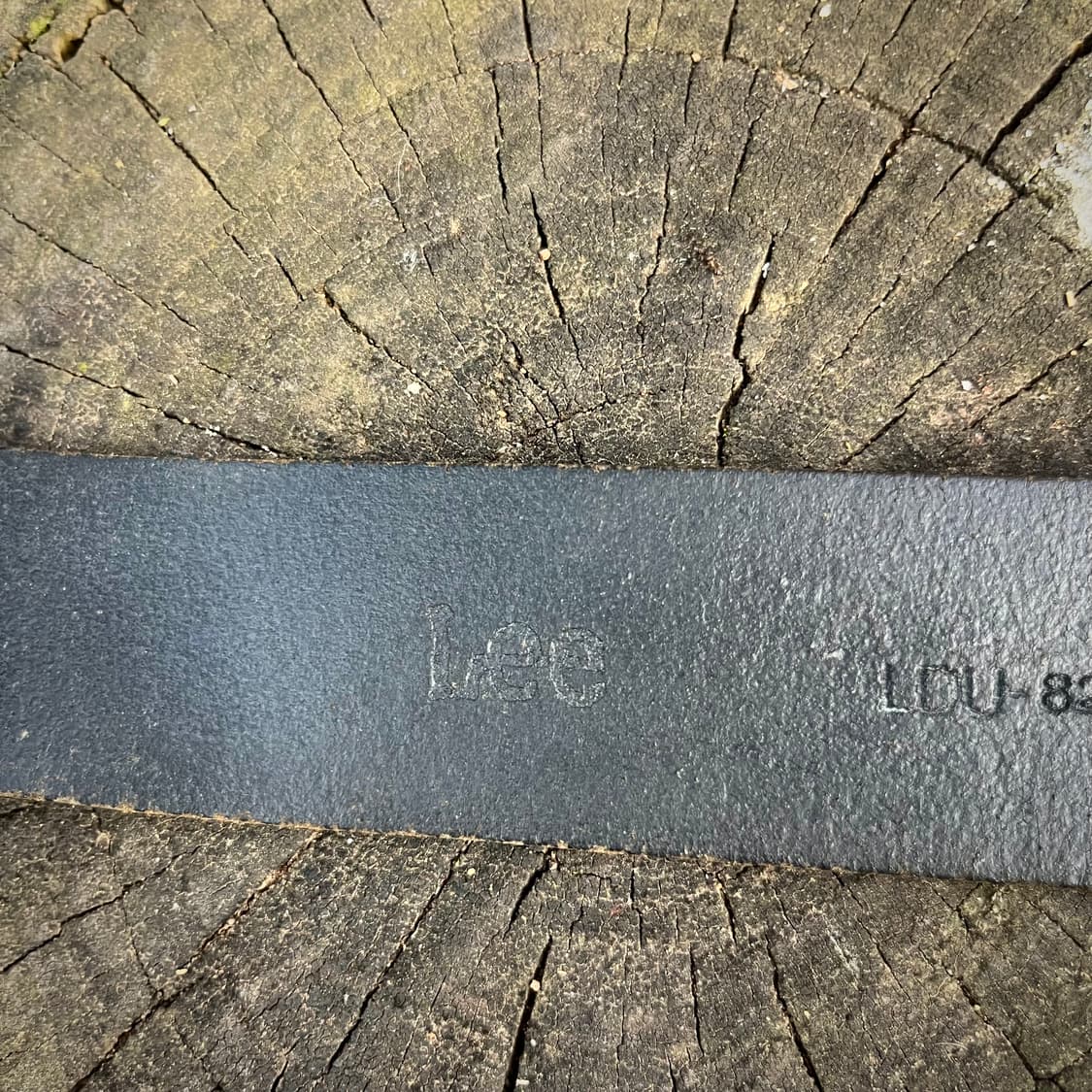 리 블랙 리얼 레더 벨트 상품이미지6