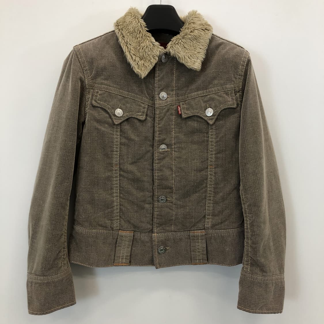 리바이스 TYPE1 타입원 코듀로이 쉐르파자켓 M 상품이미지1