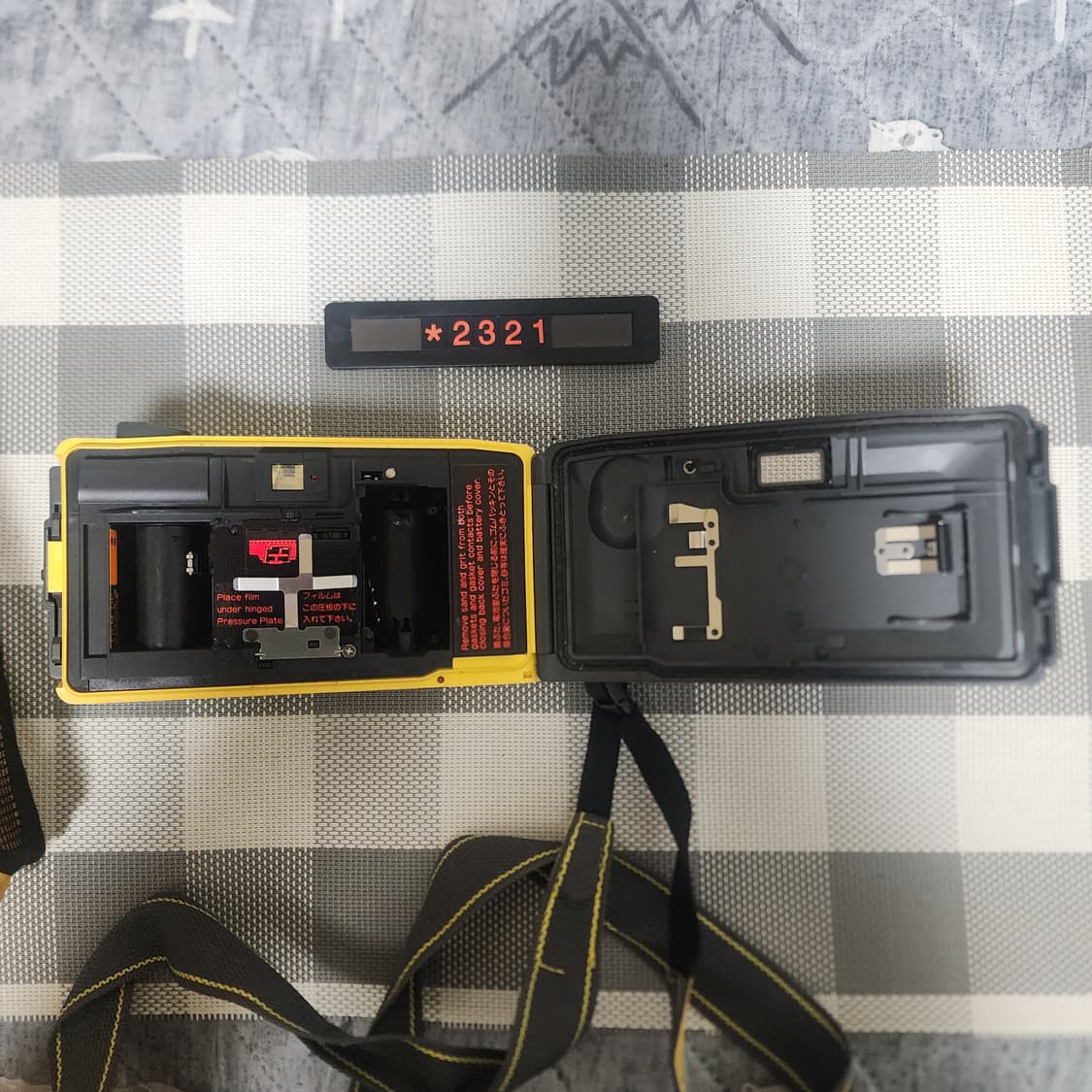 미놀타 웨더매틱 듀얼 35 필름카메라 가방세트 상품이미지5