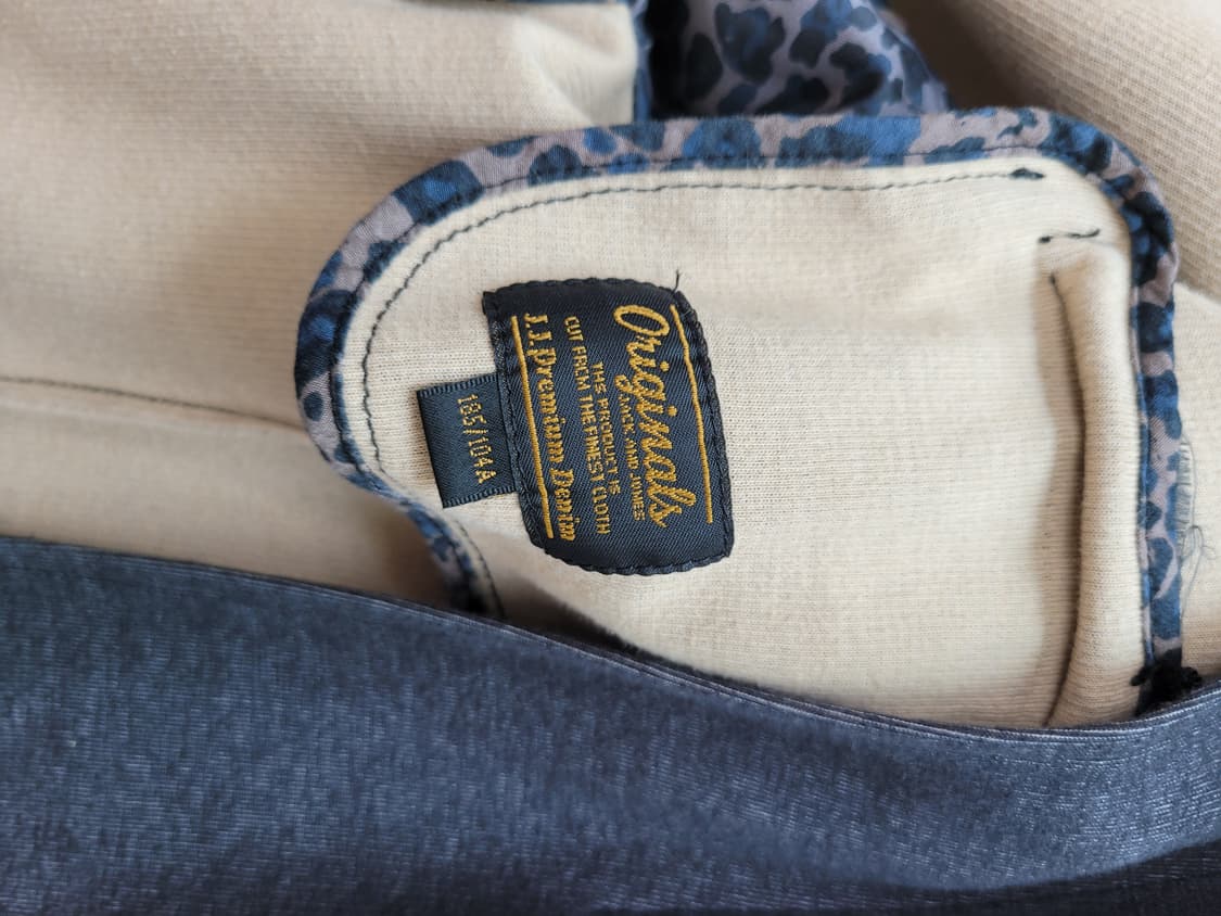 잭앤존스 Jack & Jones 남자 원버튼 니트 자켓 다크그레이 상품이미지9