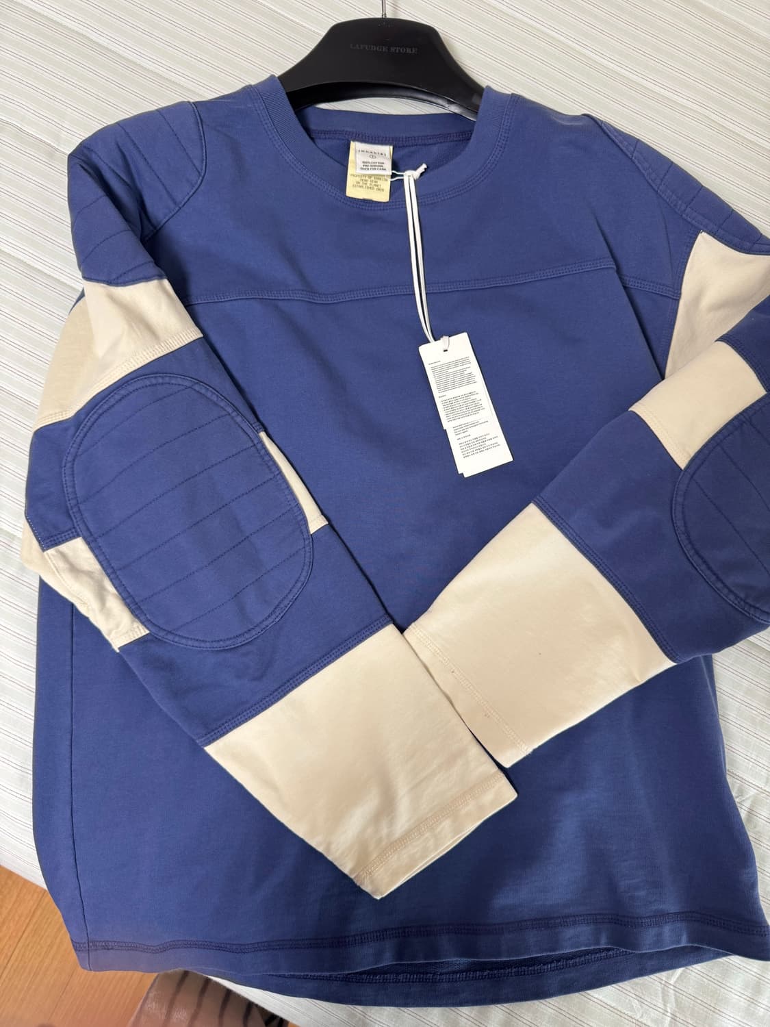 카키스 쿼터백 티셔츠 S 상품이미지1