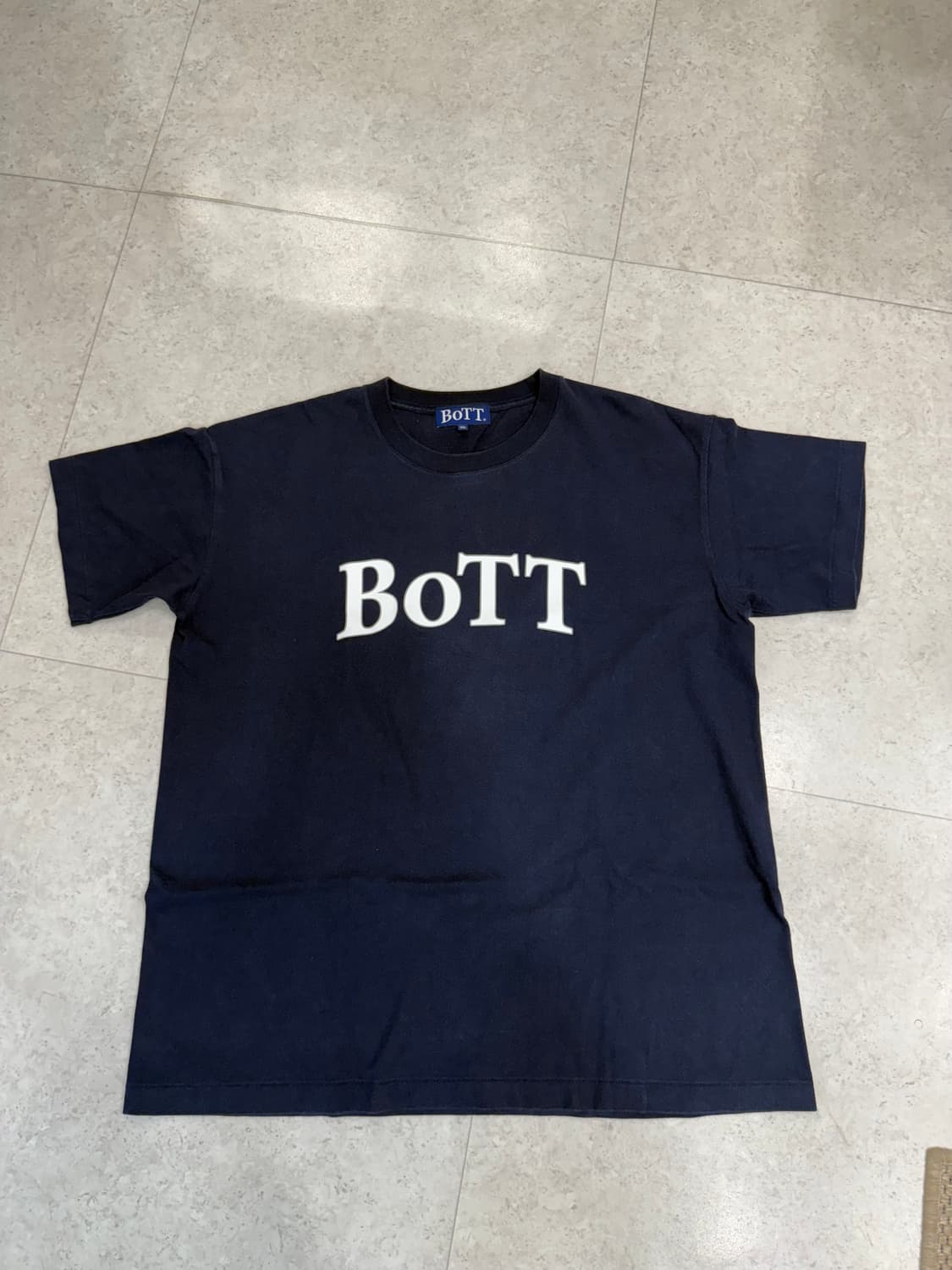 bott 로고 티셔츠 xxl 상품이미지1