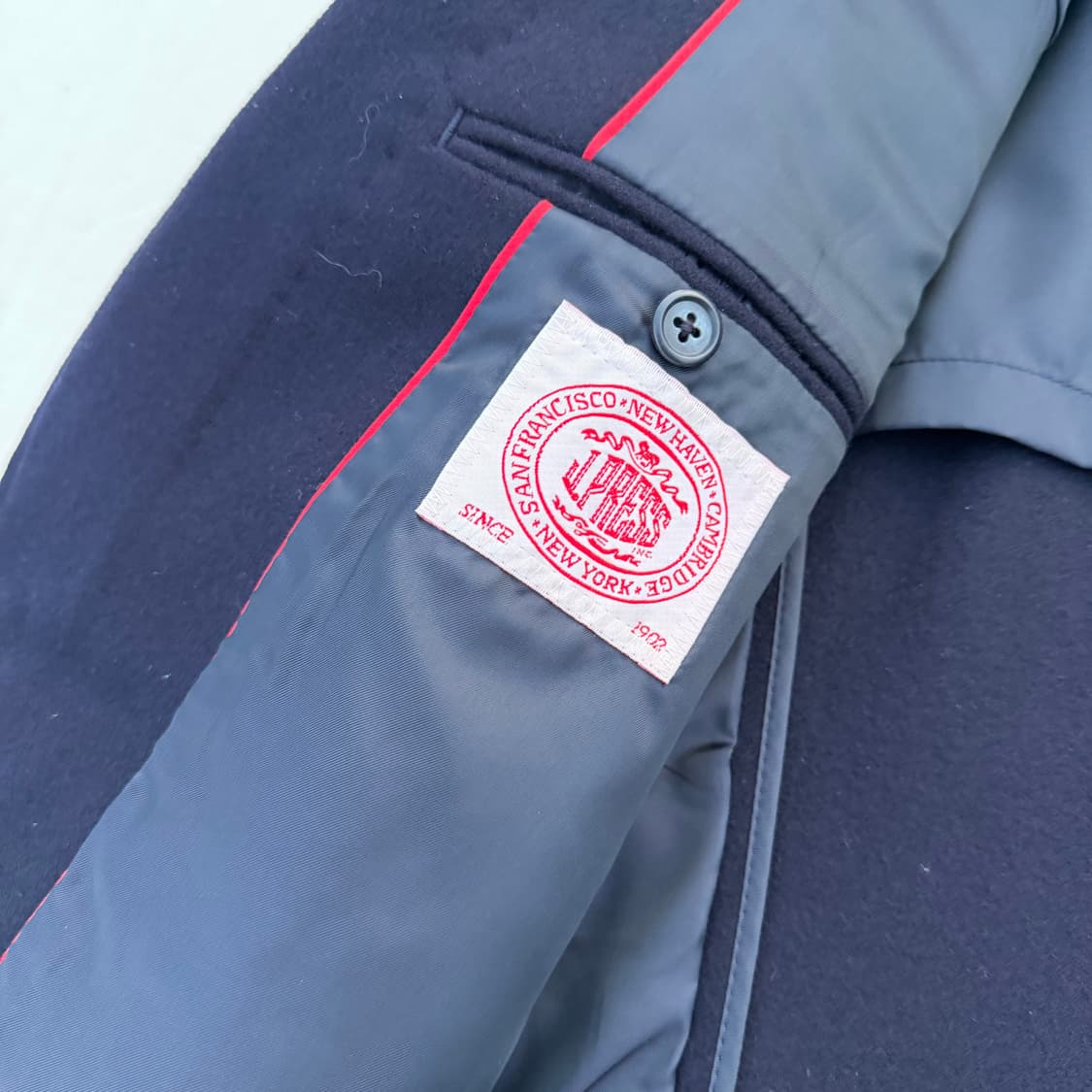 Jpress 제이프레스 금장 자켓 블리이저 상품이미지4