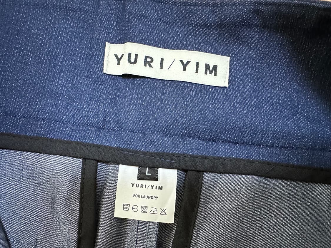 YURIYIM 유리임 팬츠 (새상품) 상품이미지4