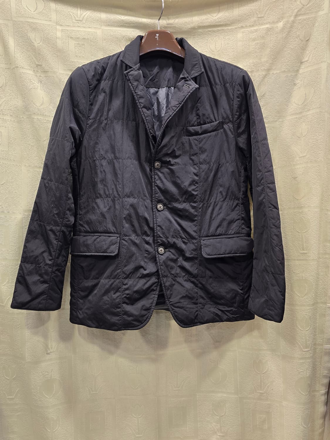 루이까스텔 남성 퀼팅 패딩자켓 블랙 95~100 상품이미지1