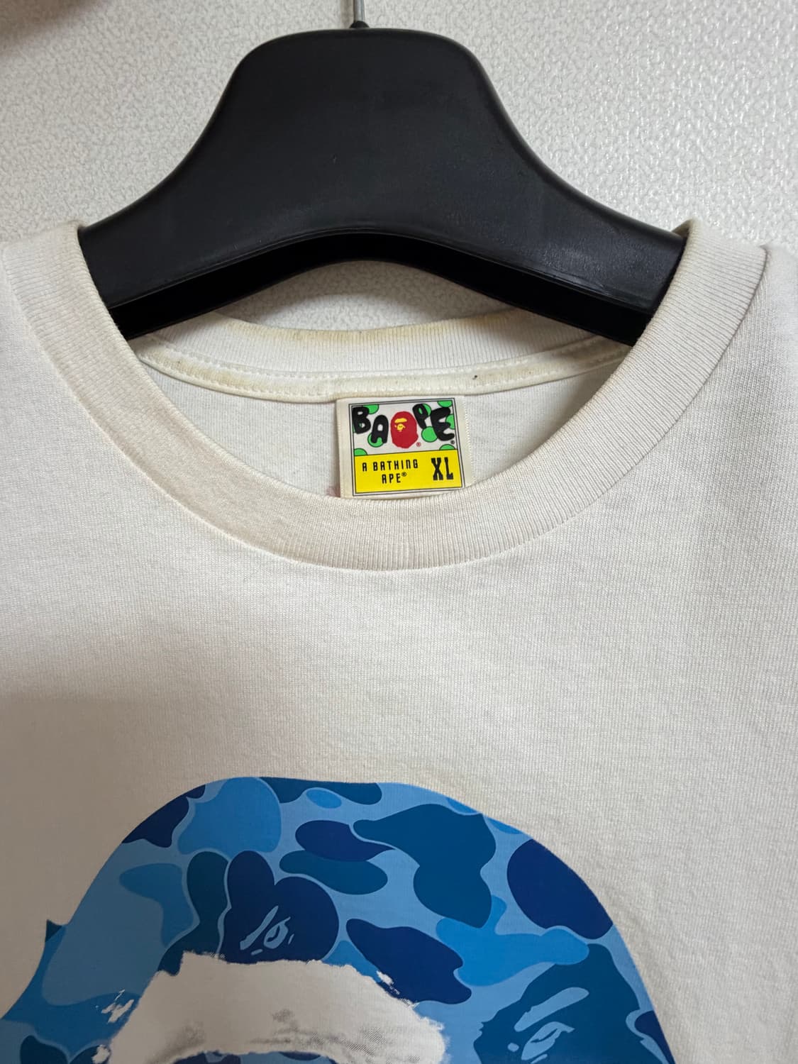 베이프 티셔츠 상품이미지2