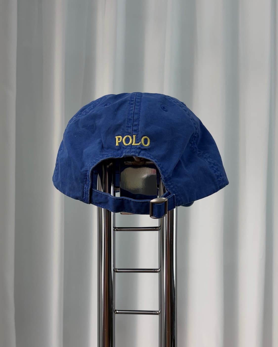 폴로 랄프로렌 블루 포니 치노 여성 볼캡 상품이미지4