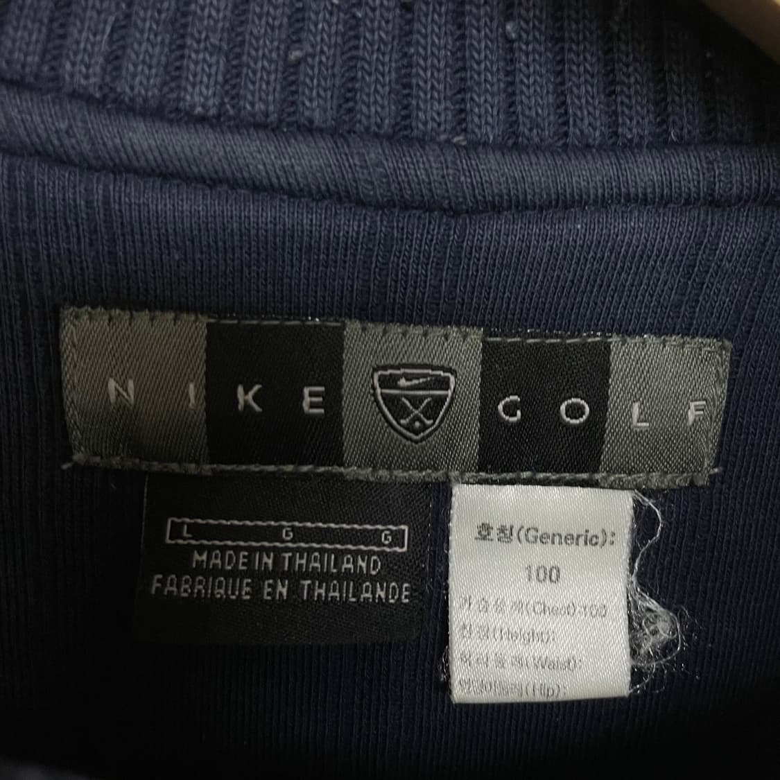 Nike 00s Golf Half Zip Up 상품이미지4
