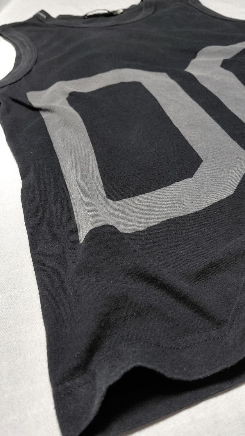 [46] 돌체앤가바나(D&G) 빈티지 빅로고 슬리브리스 상품이미지9