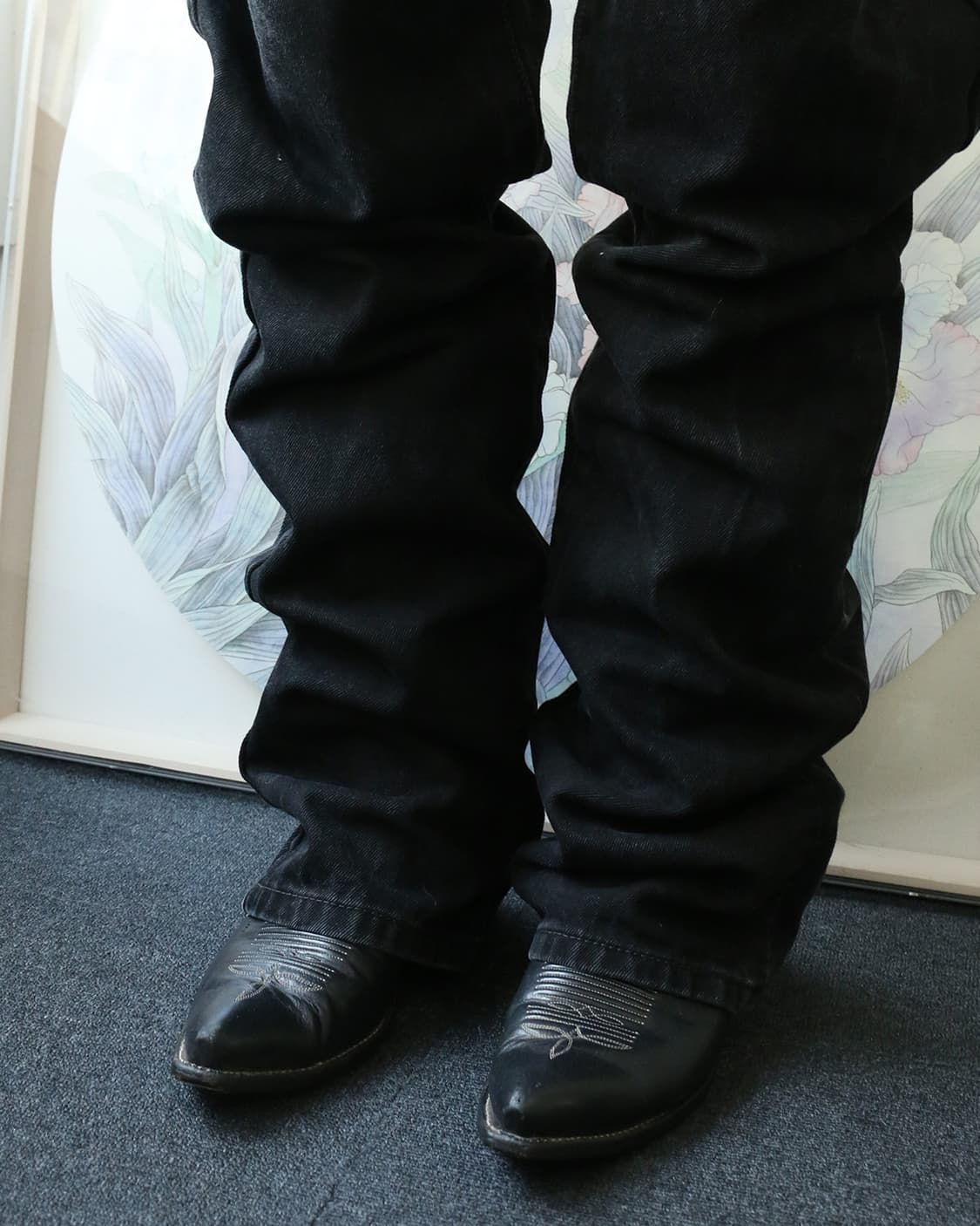 토니라마 블랙 웨스턴 부츠  상품이미지3