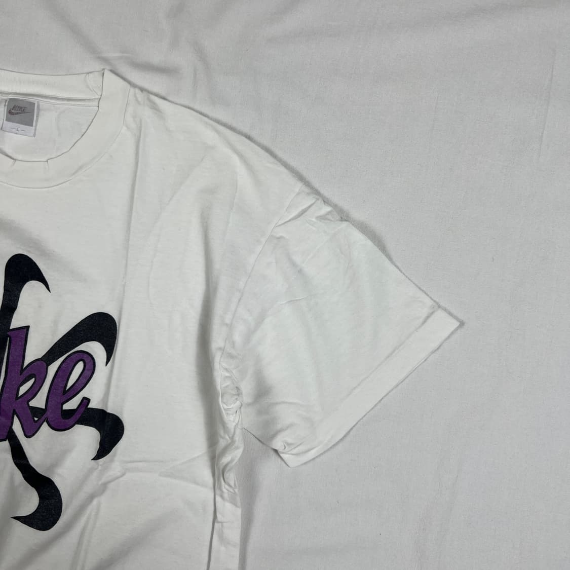 80‘s-90’s 나이키 nike 핀휠 스우시 반팔티 상품이미지3